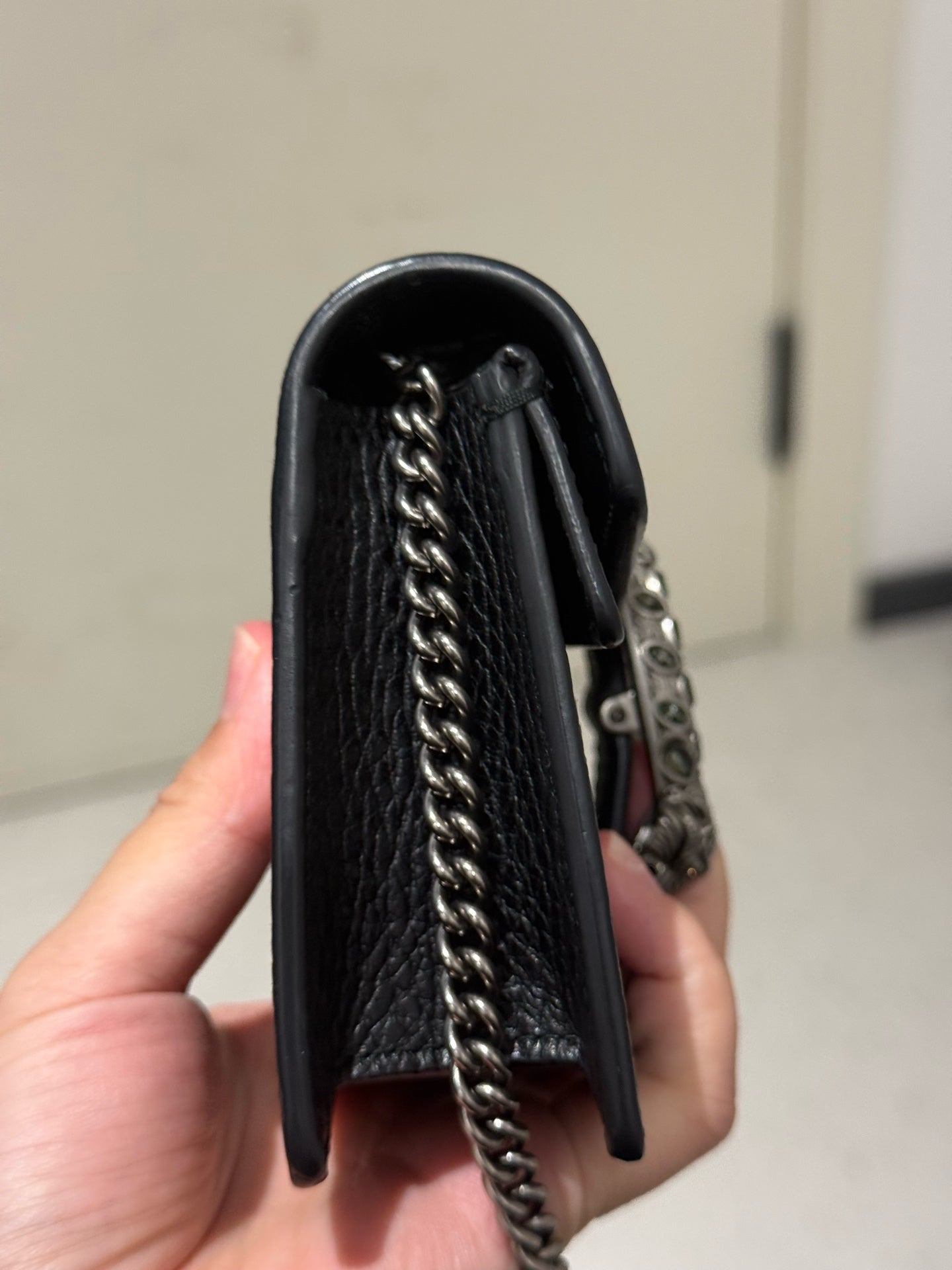 Gucci - Dionysus - Leather - Black - (mini)