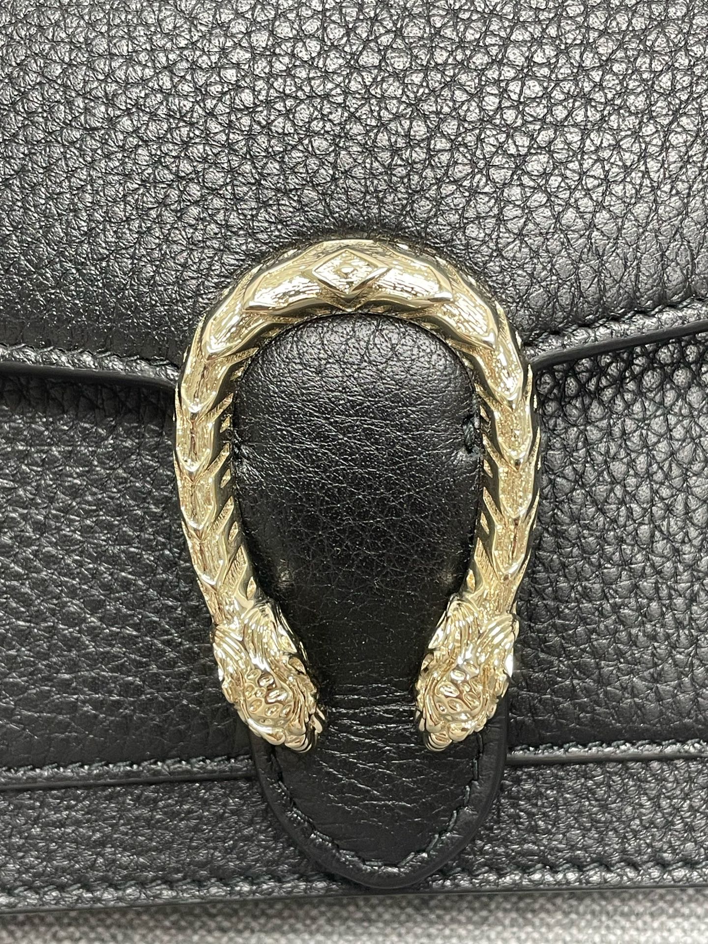 Gucci - Dionysus - Leather - Black - (mini)