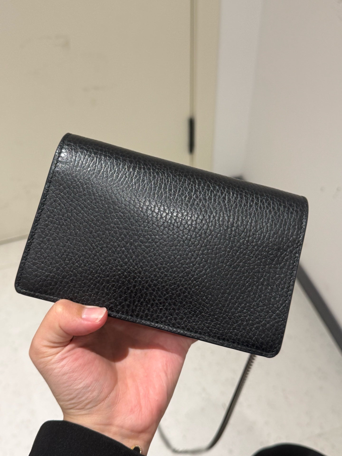Gucci - Dionysus - Leather - Black - (mini)