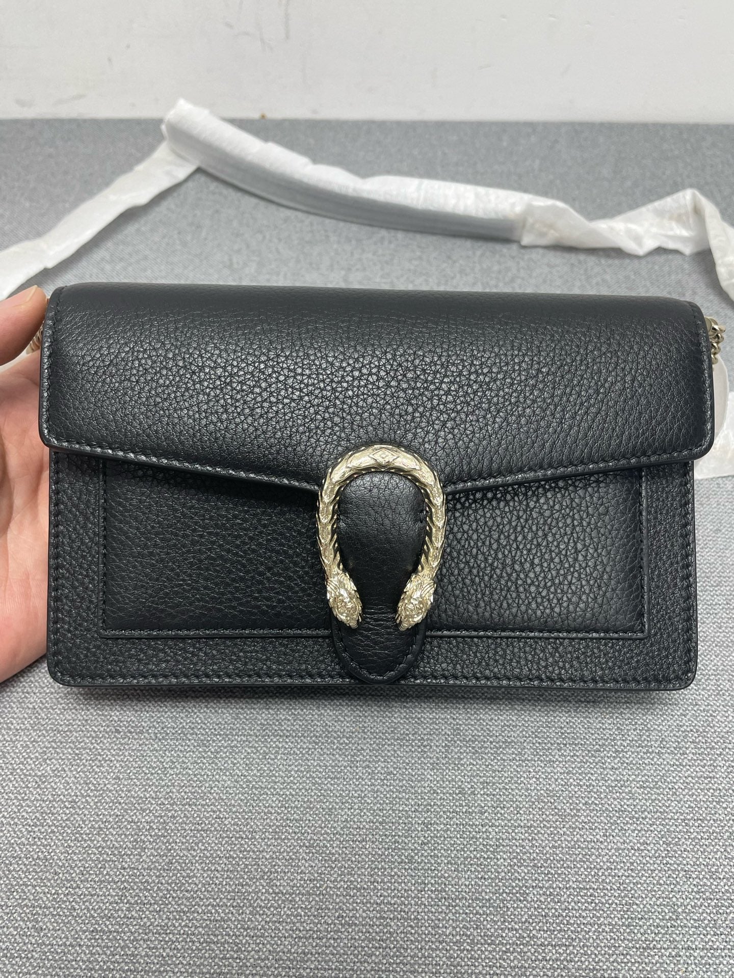 Gucci - Dionysus - Leather - Black - (mini)