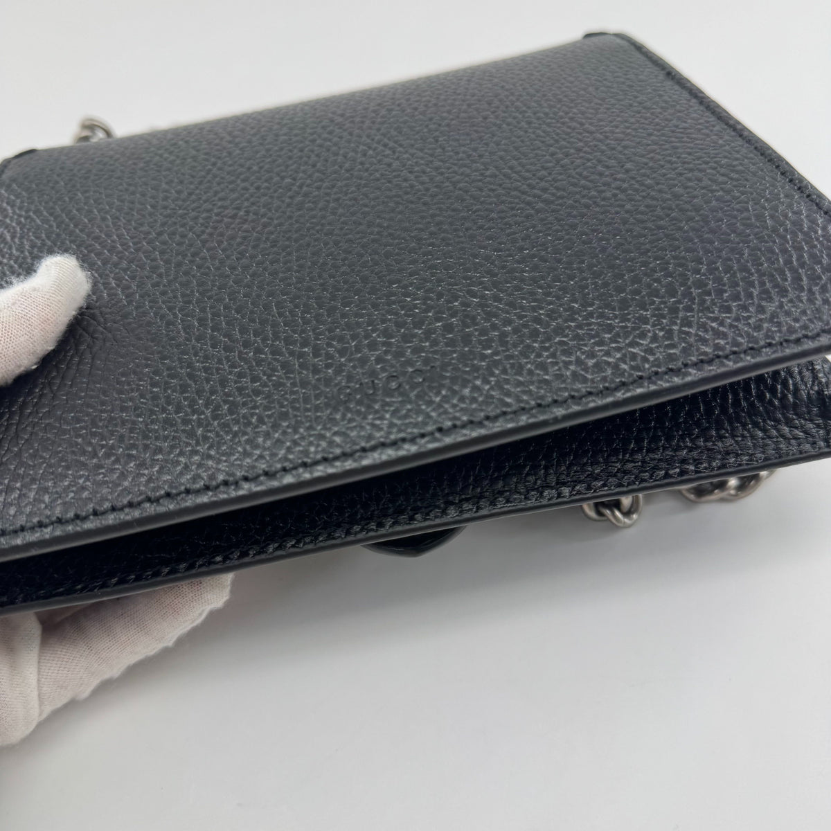 Gucci - Dionysus - Leather - Black - (mini)
