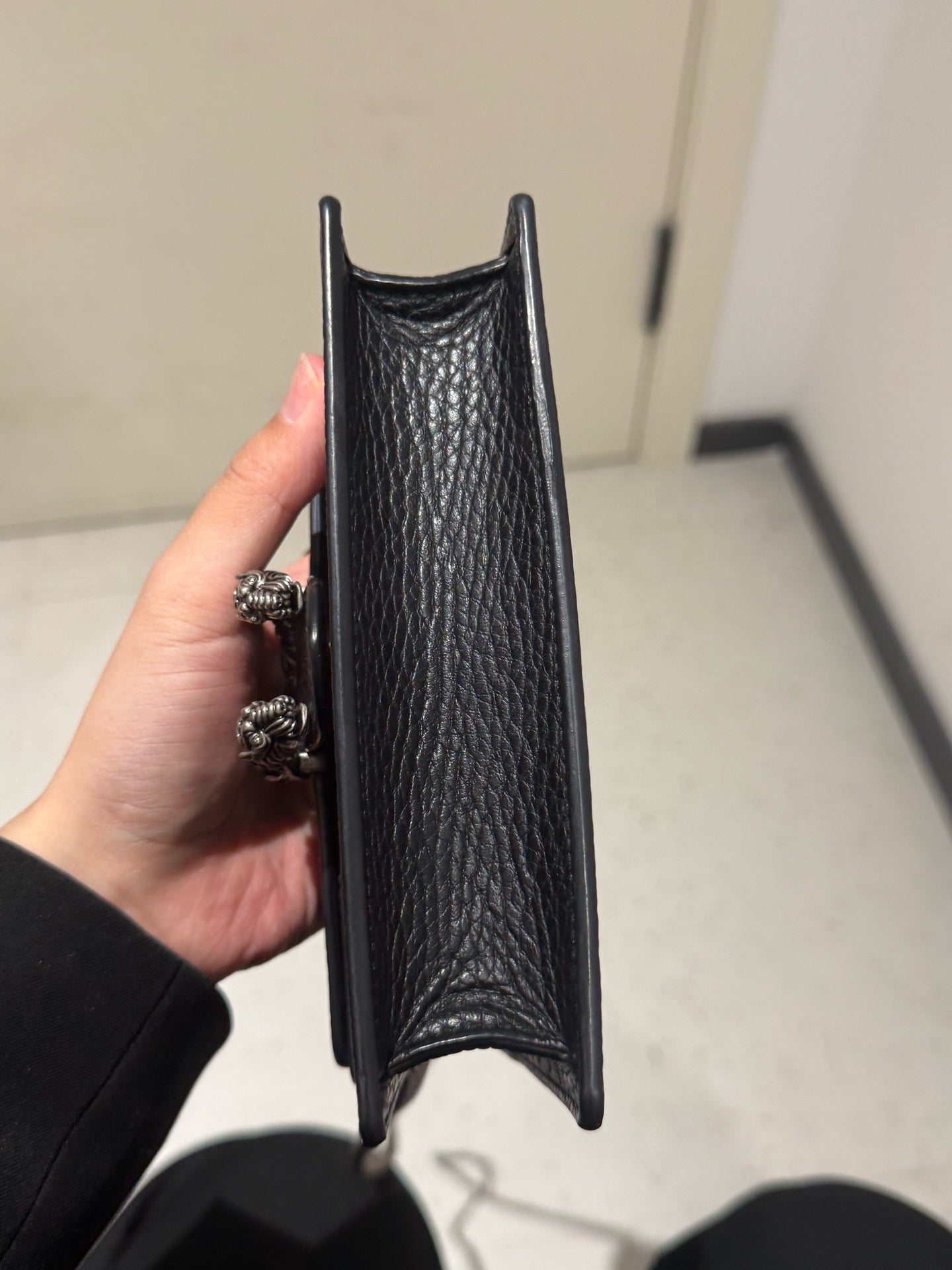 Gucci - Dionysus - Leather - Black - (mini)