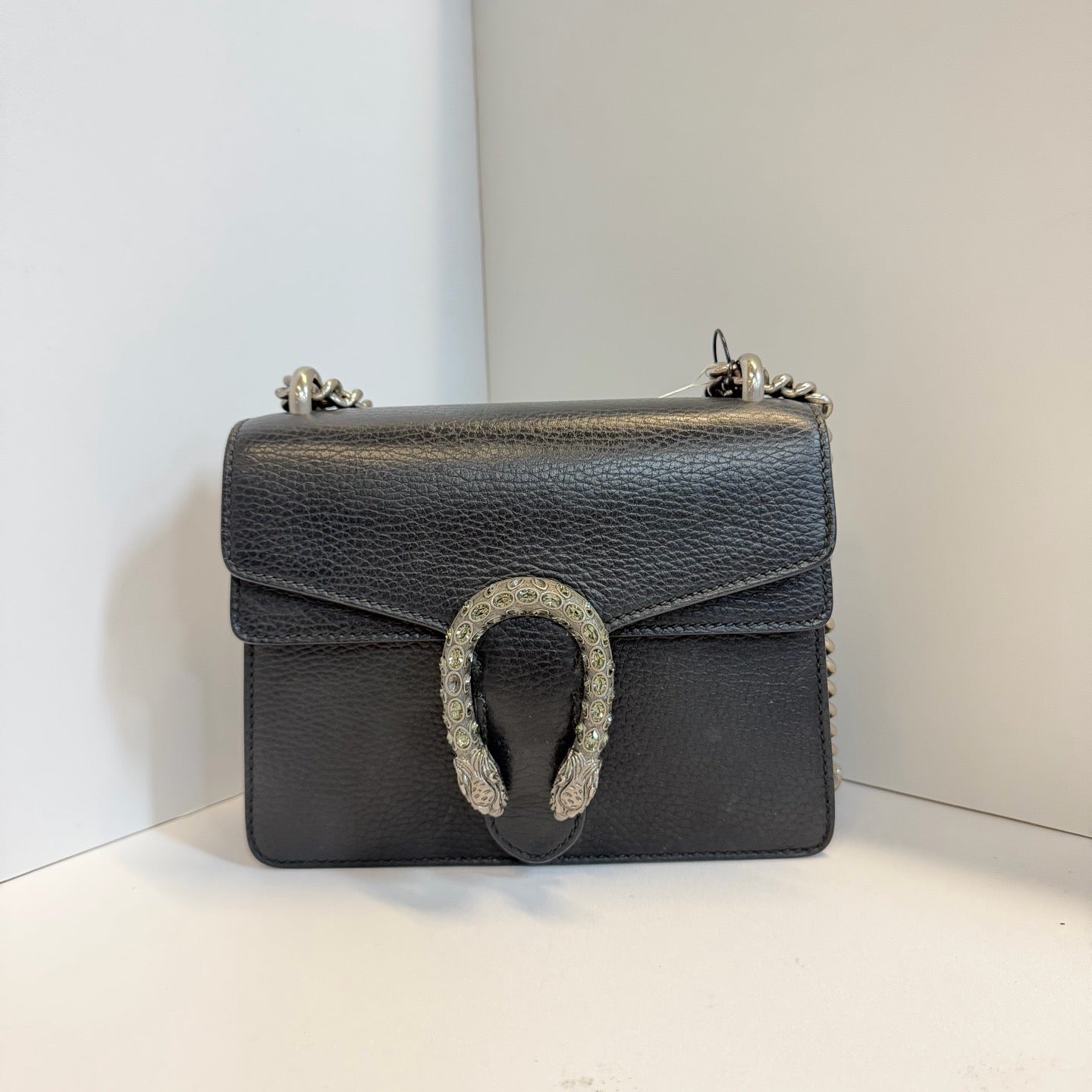 Gucci - Dionysus - Leather - Black - (small)