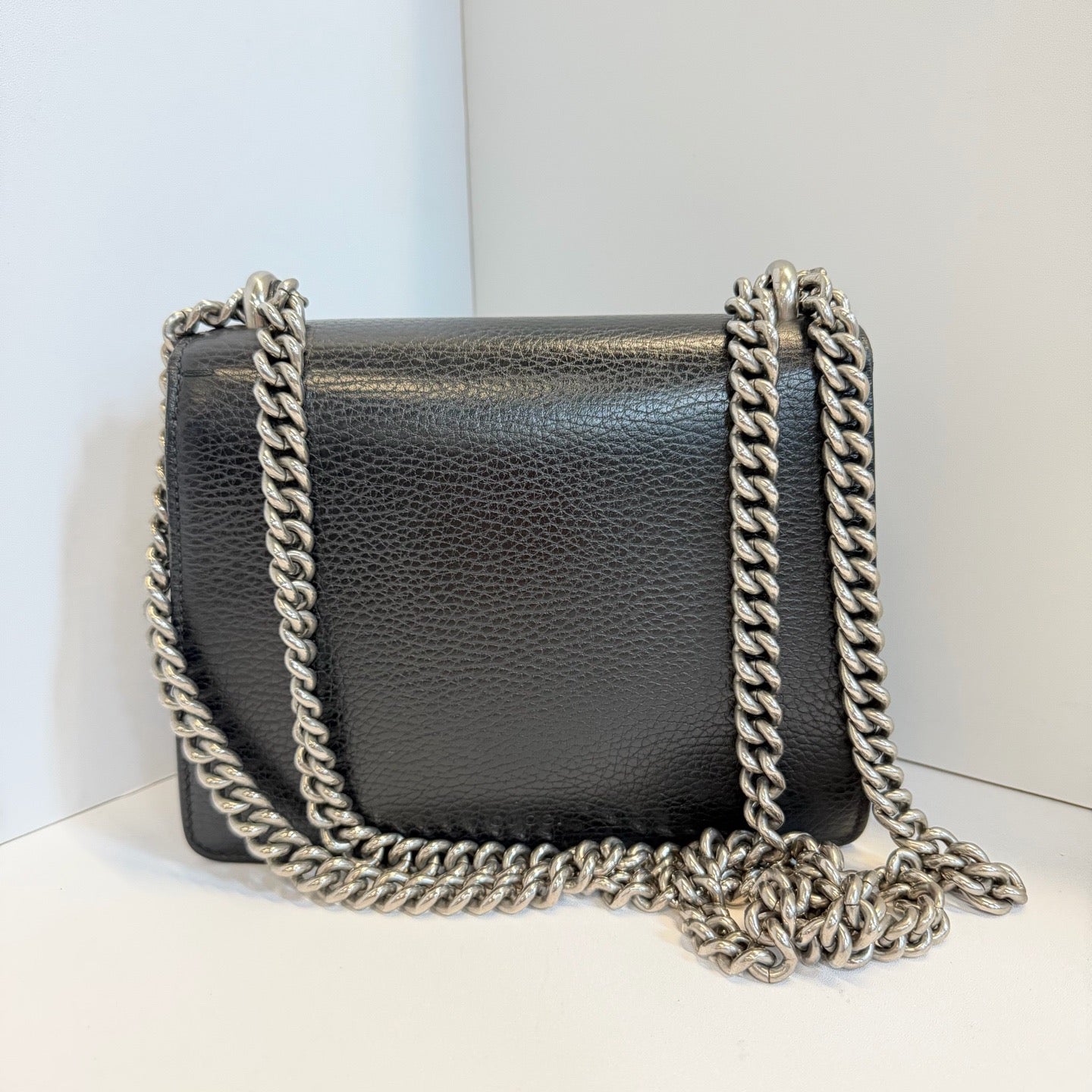 Gucci - Dionysus - Leather - Black - (small)