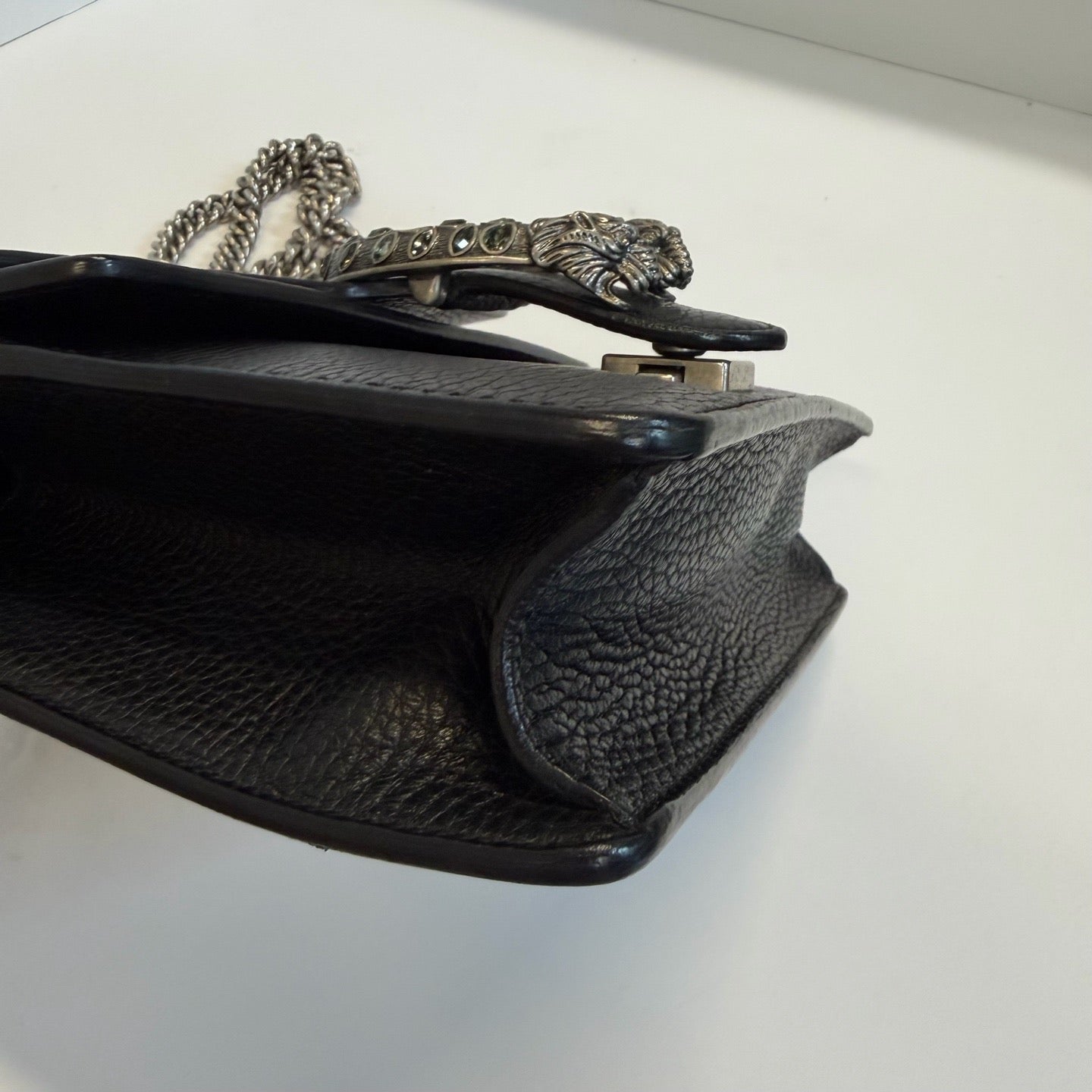Gucci - Dionysus - Leather - Black - (small)