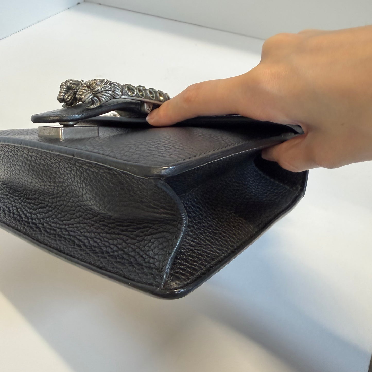 Gucci - Dionysus - Leather - Black - (small)