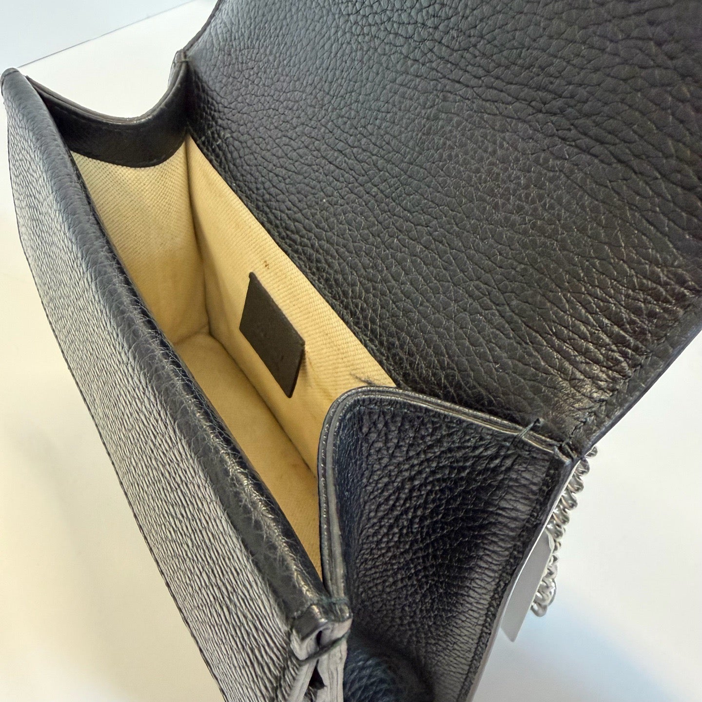 Gucci - Dionysus - Leather - Black - (small)