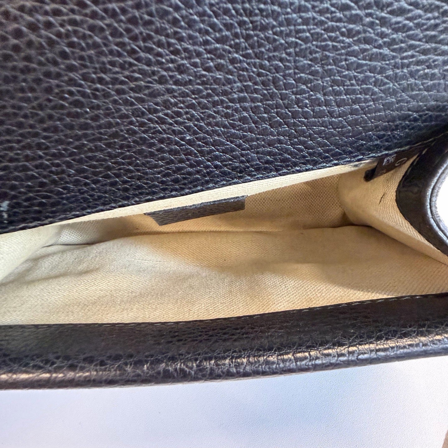Gucci - Dionysus - Leather - Black - (small)