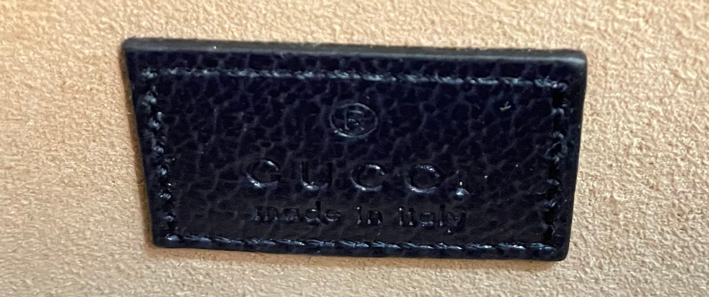 Gucci - Dionysus - Leather - Blue - (mini)