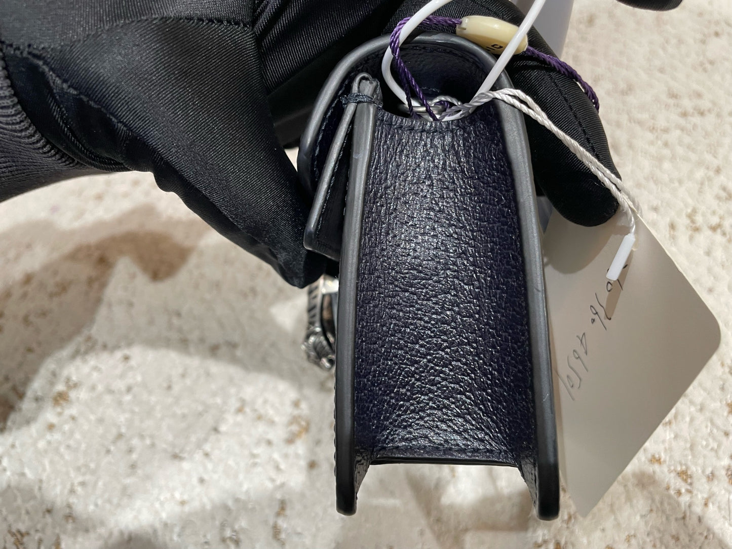 Gucci - Dionysus - Leather - Blue - (mini)