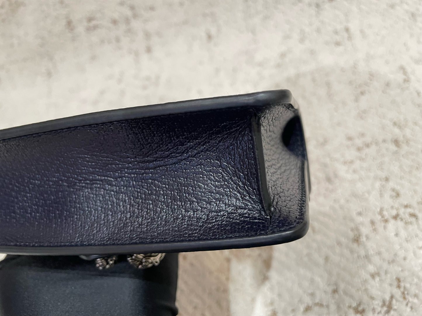 Gucci - Dionysus - Leather - Blue - (mini)