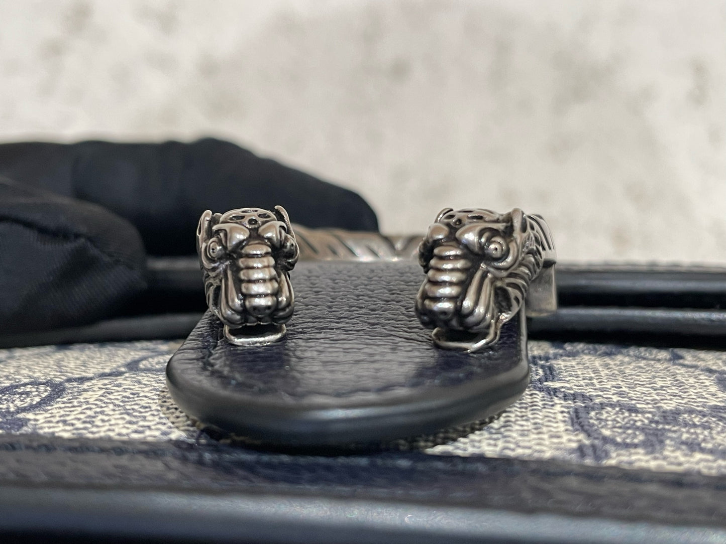 Gucci - Dionysus - Leather - Blue - (mini)