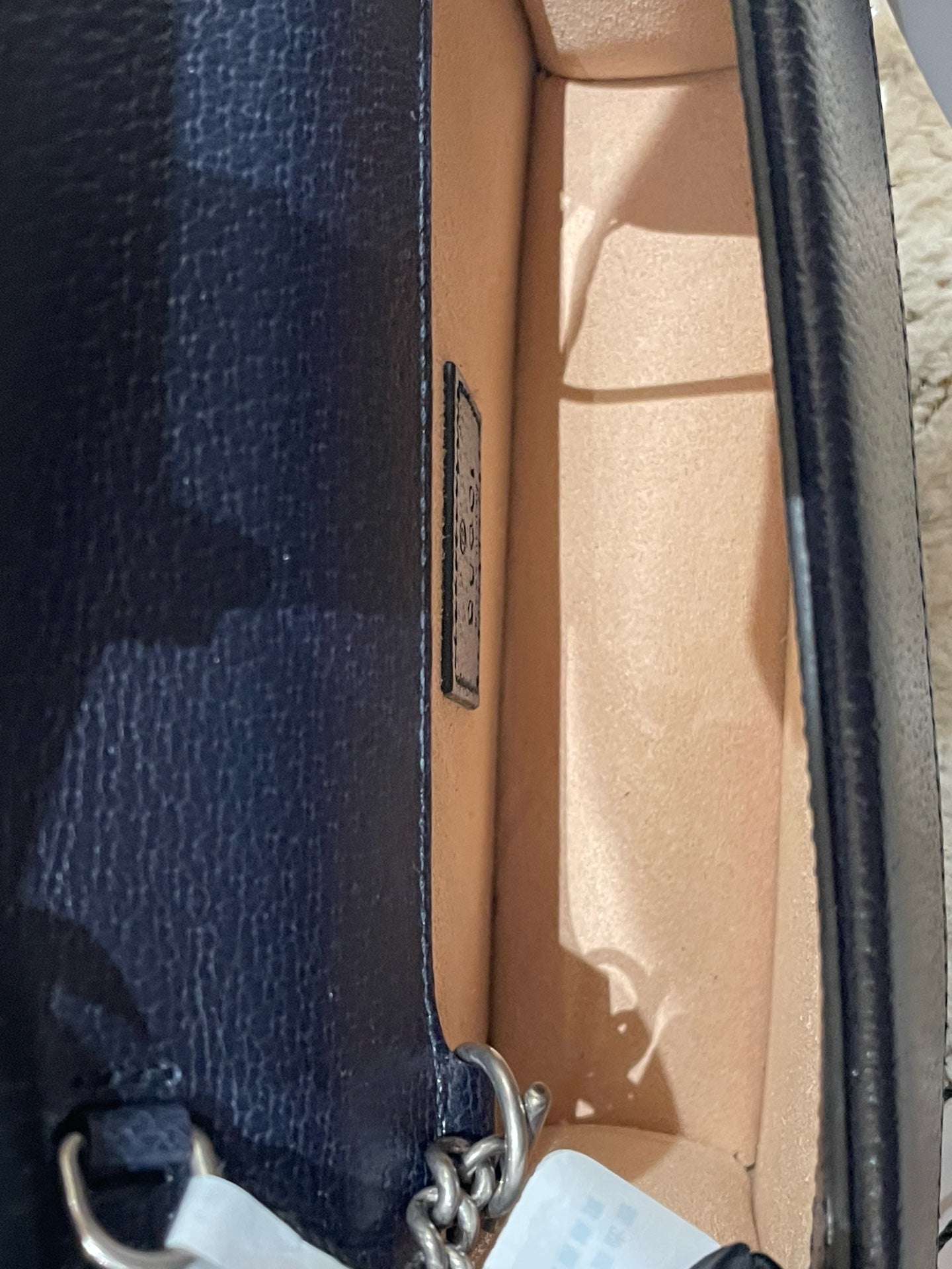 Gucci - Dionysus - Leather - Blue - (mini)