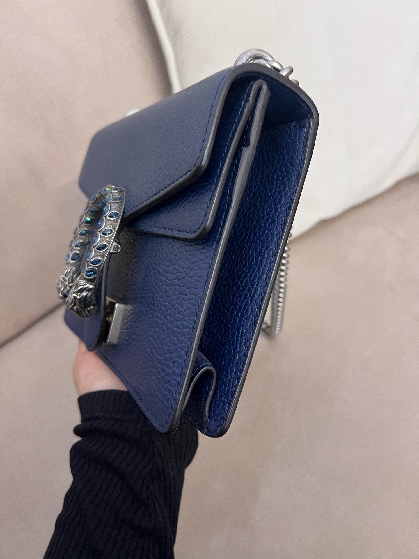 Gucci - Dionysus - Leather - Blue - (small)