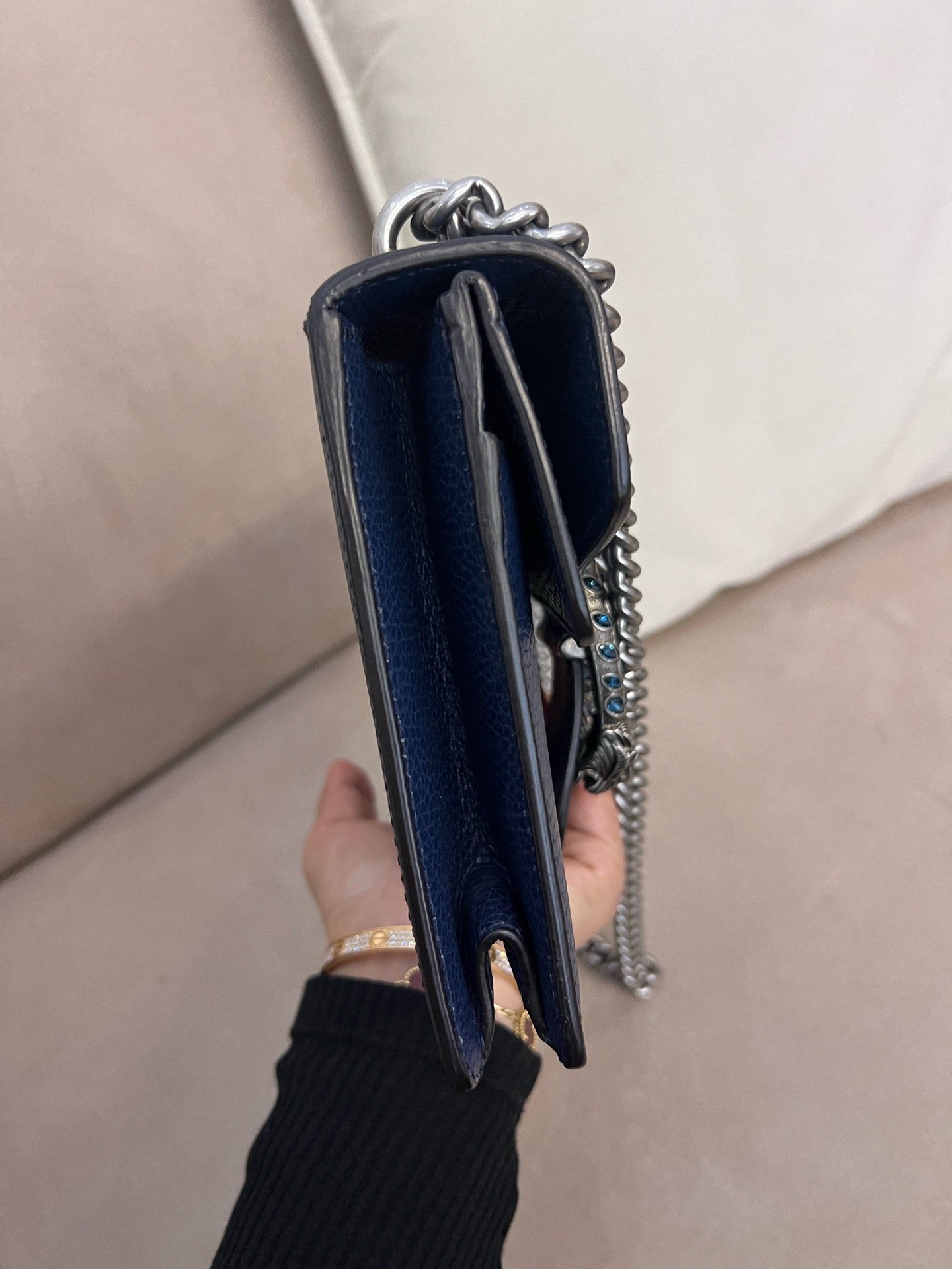 Gucci - Dionysus - Leather - Blue - (small)