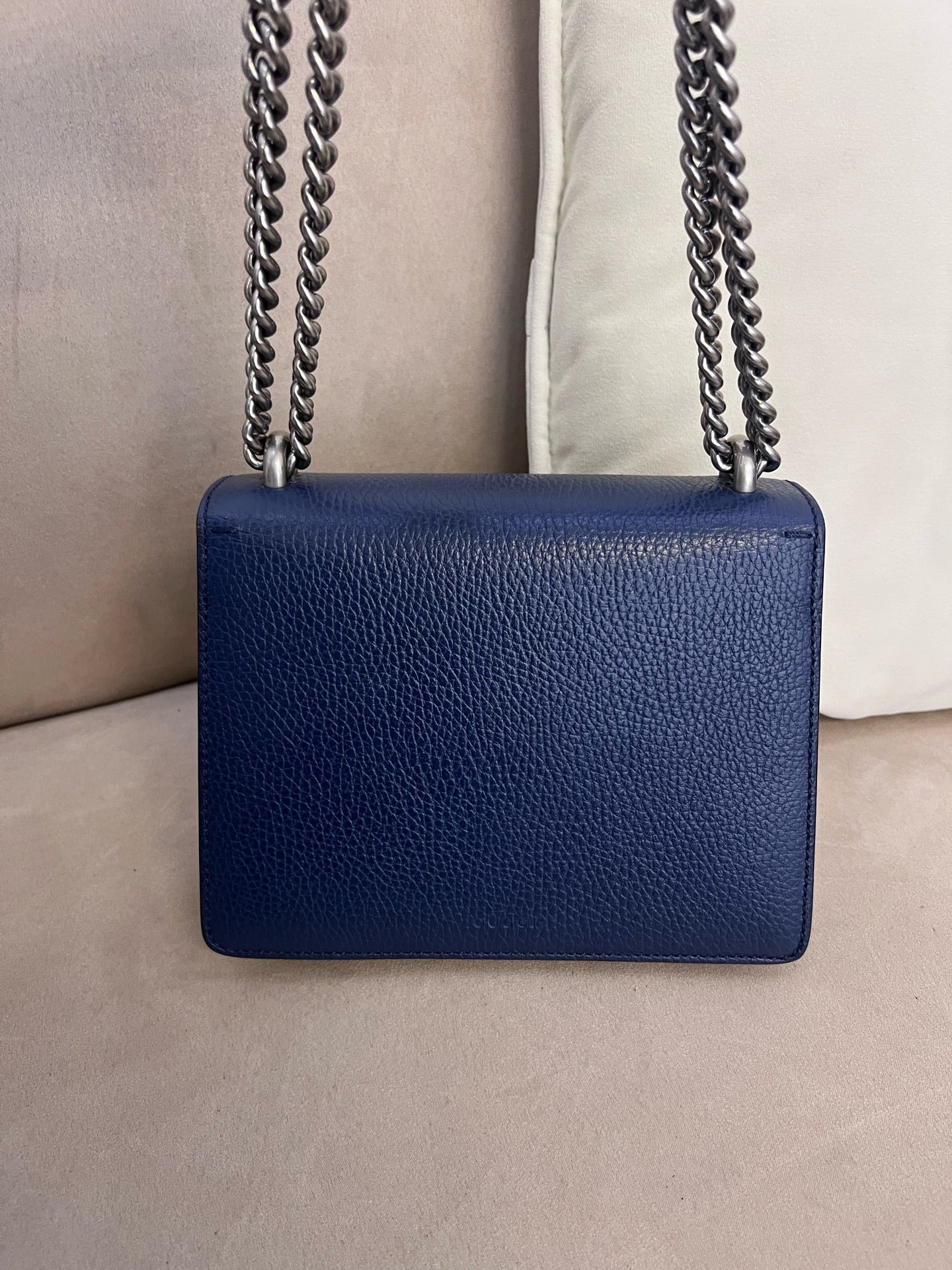 Gucci - Dionysus - Leather - Blue - (small)