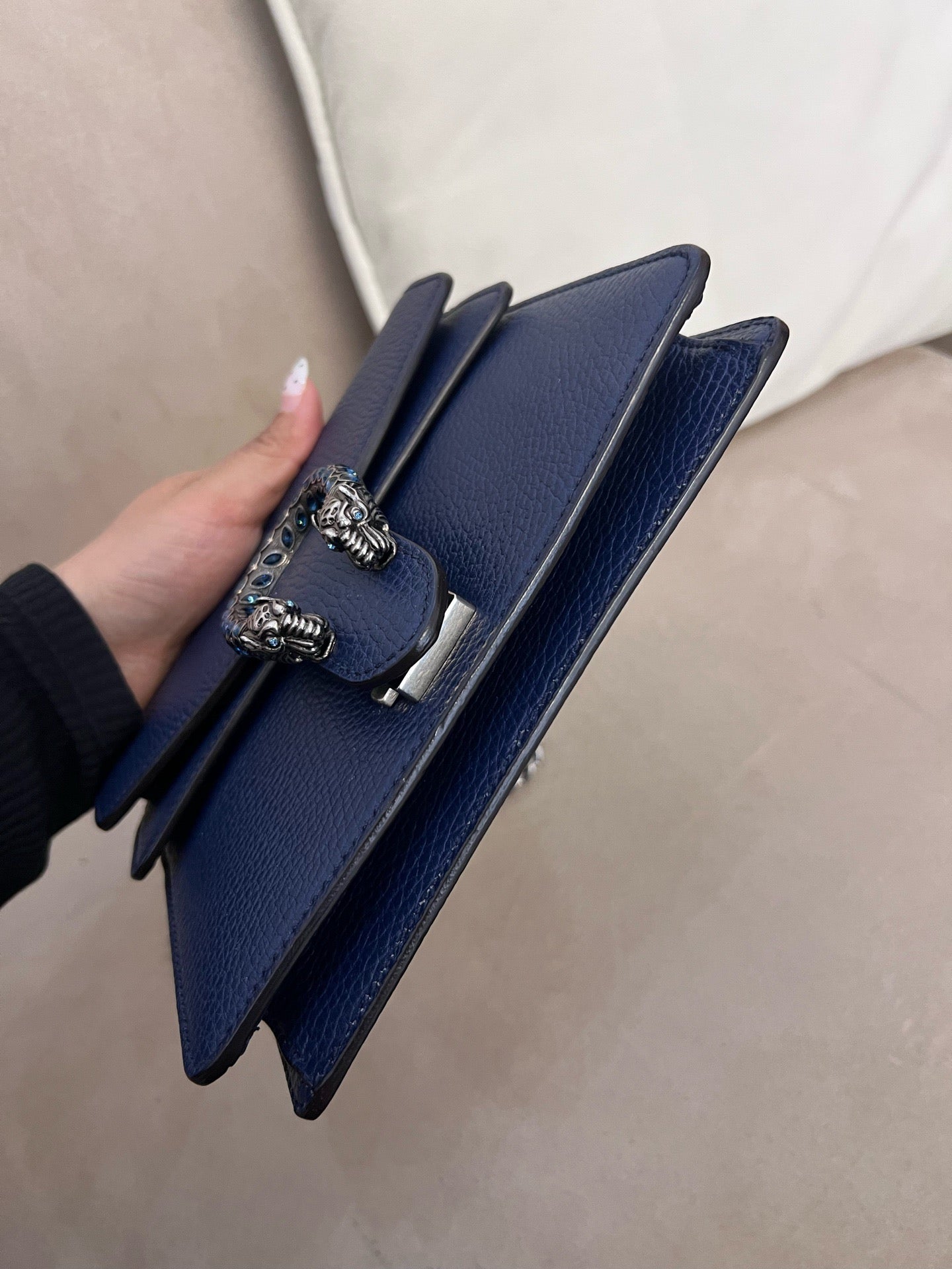 Gucci - Dionysus - Leather - Blue - (small)