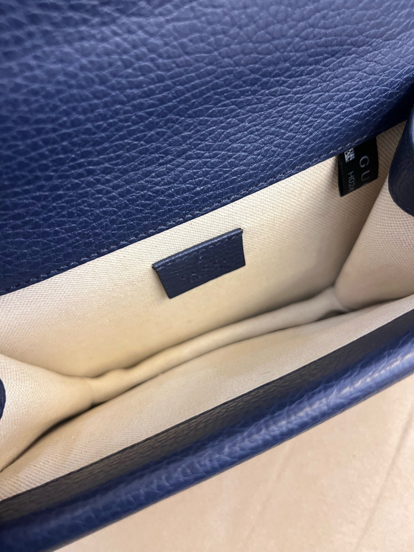 Gucci - Dionysus - Leather - Blue - (small)