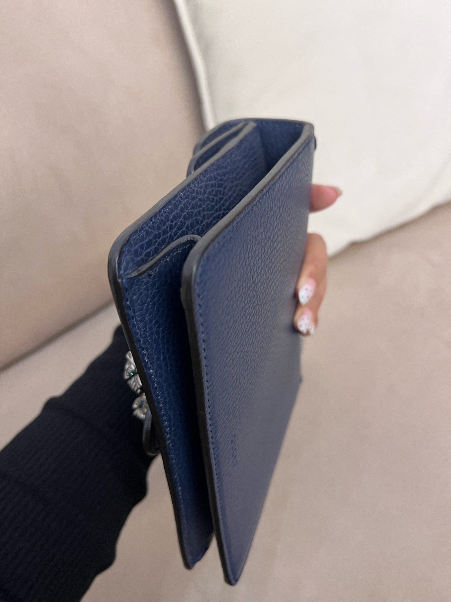 Gucci - Dionysus - Leather - Blue - (small)