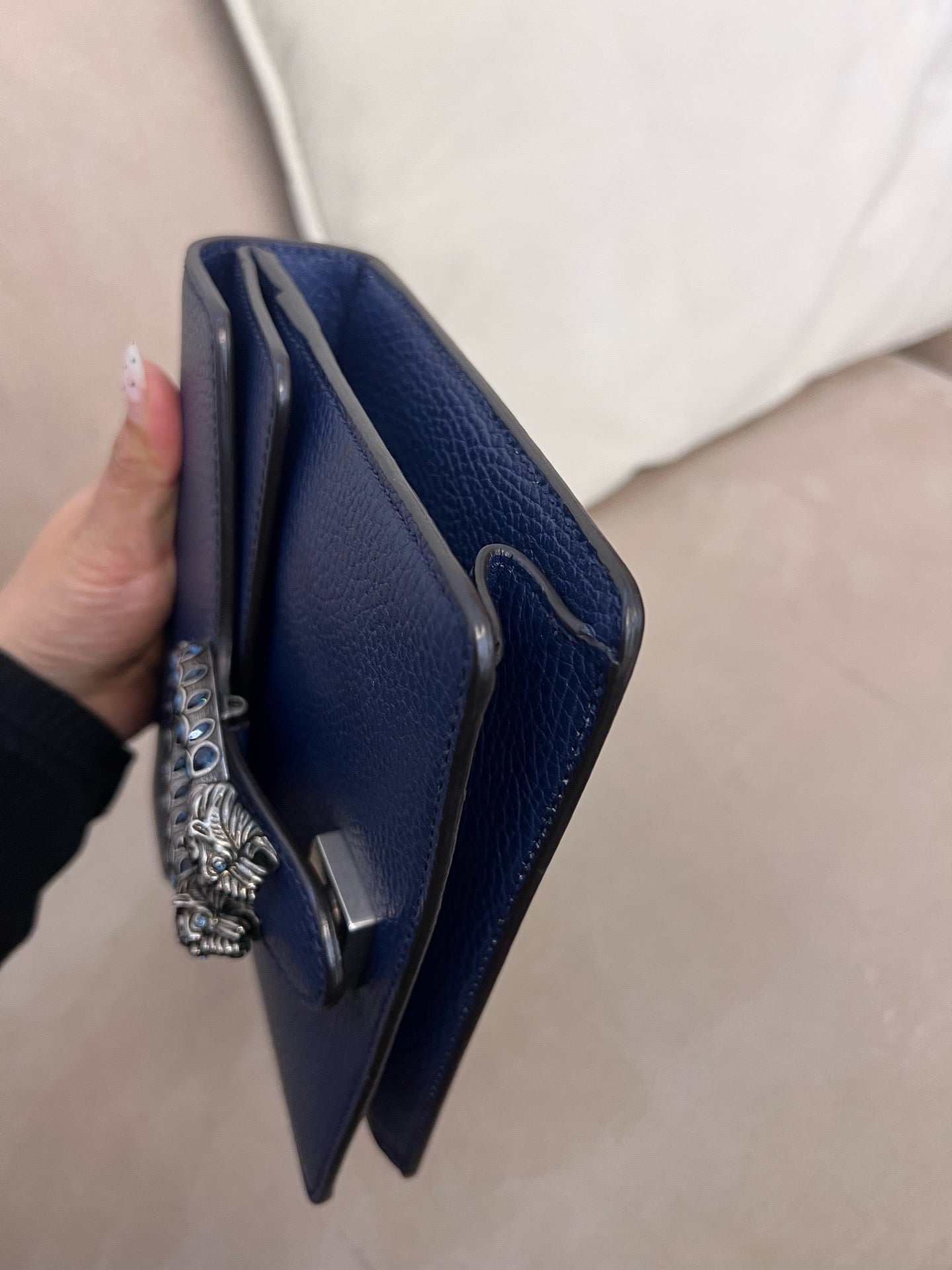Gucci - Dionysus - Leather - Blue - (small)