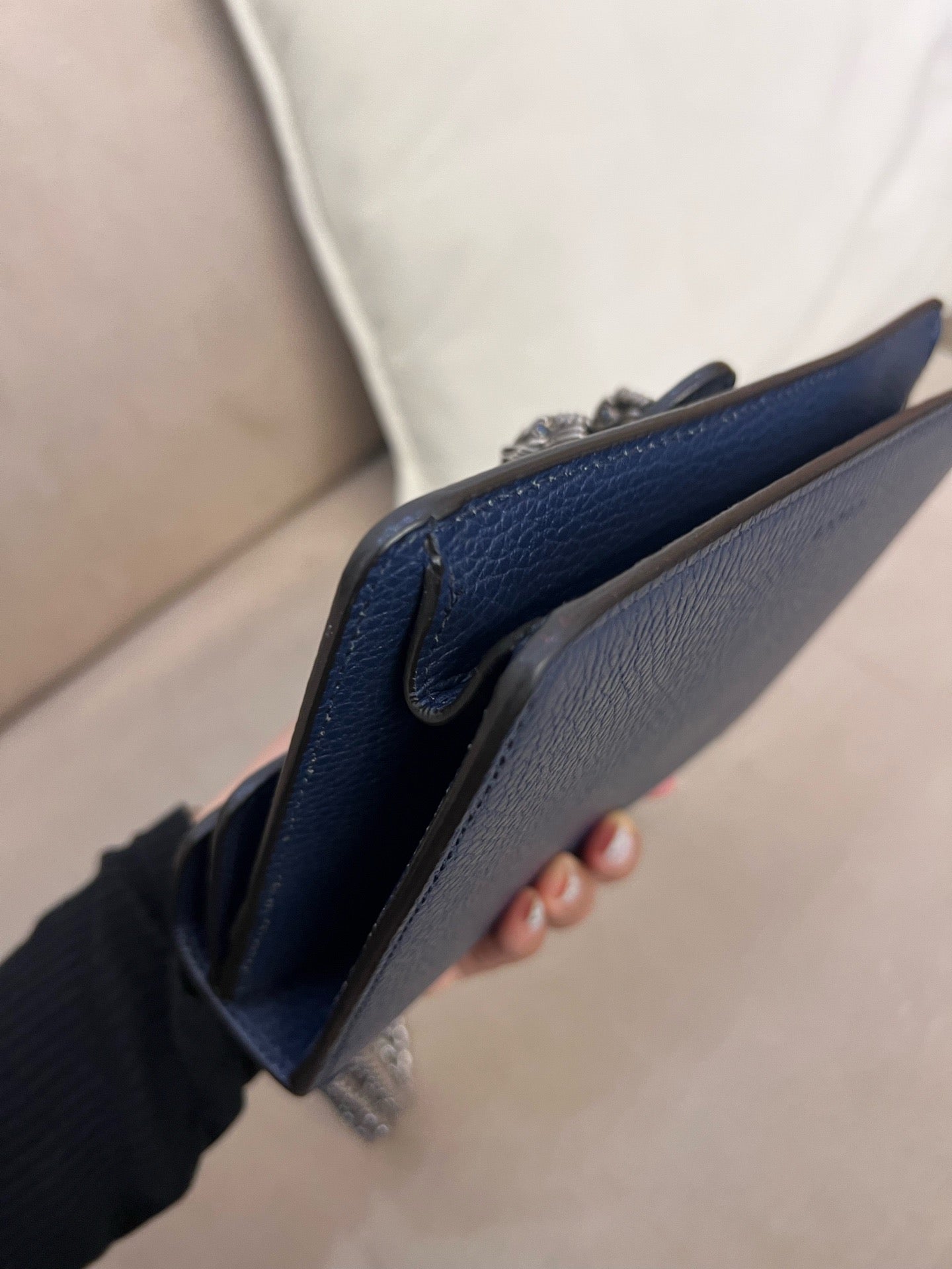 Gucci - Dionysus - Leather - Blue - (small)