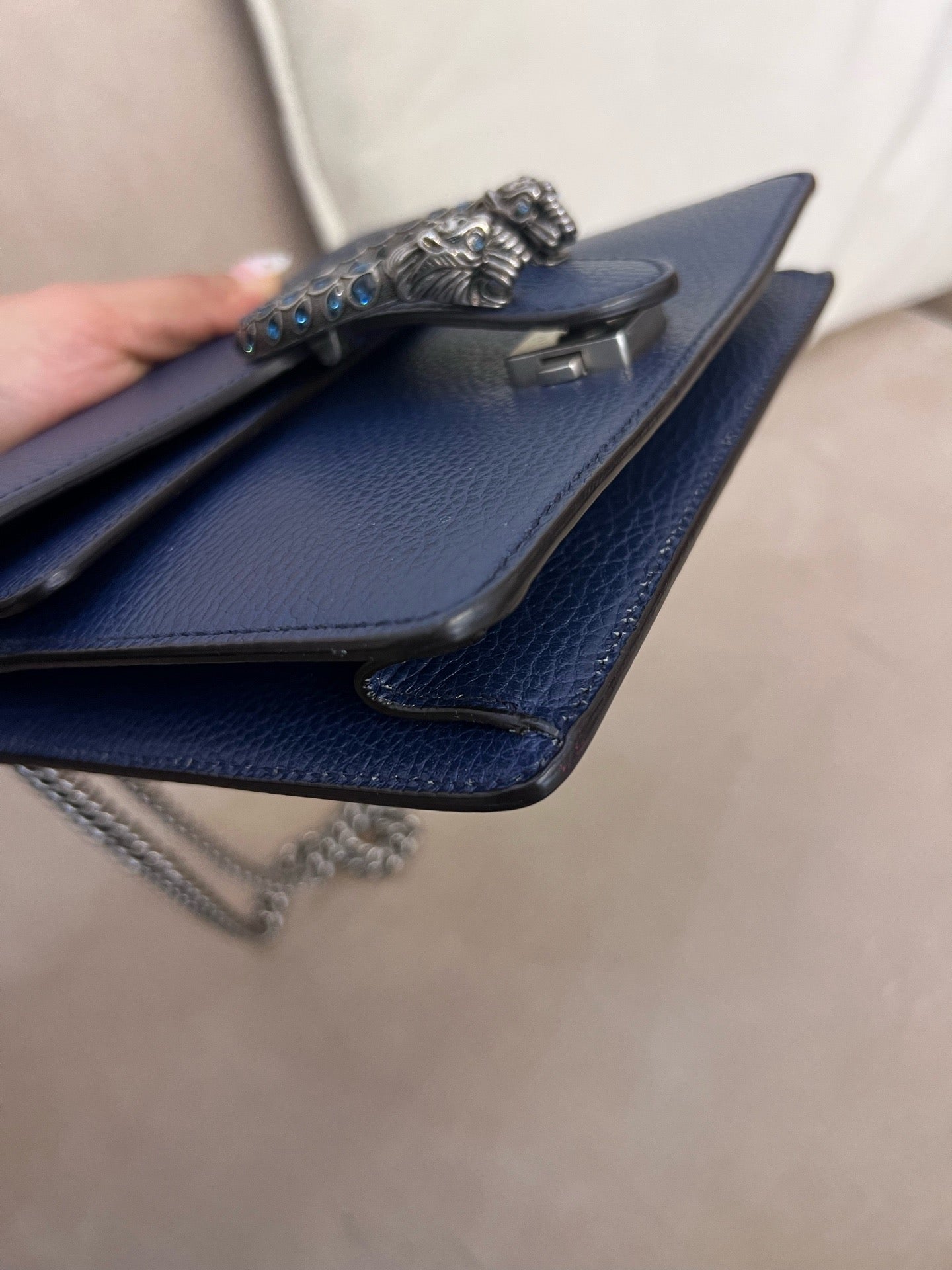 Gucci - Dionysus - Leather - Blue - (small)