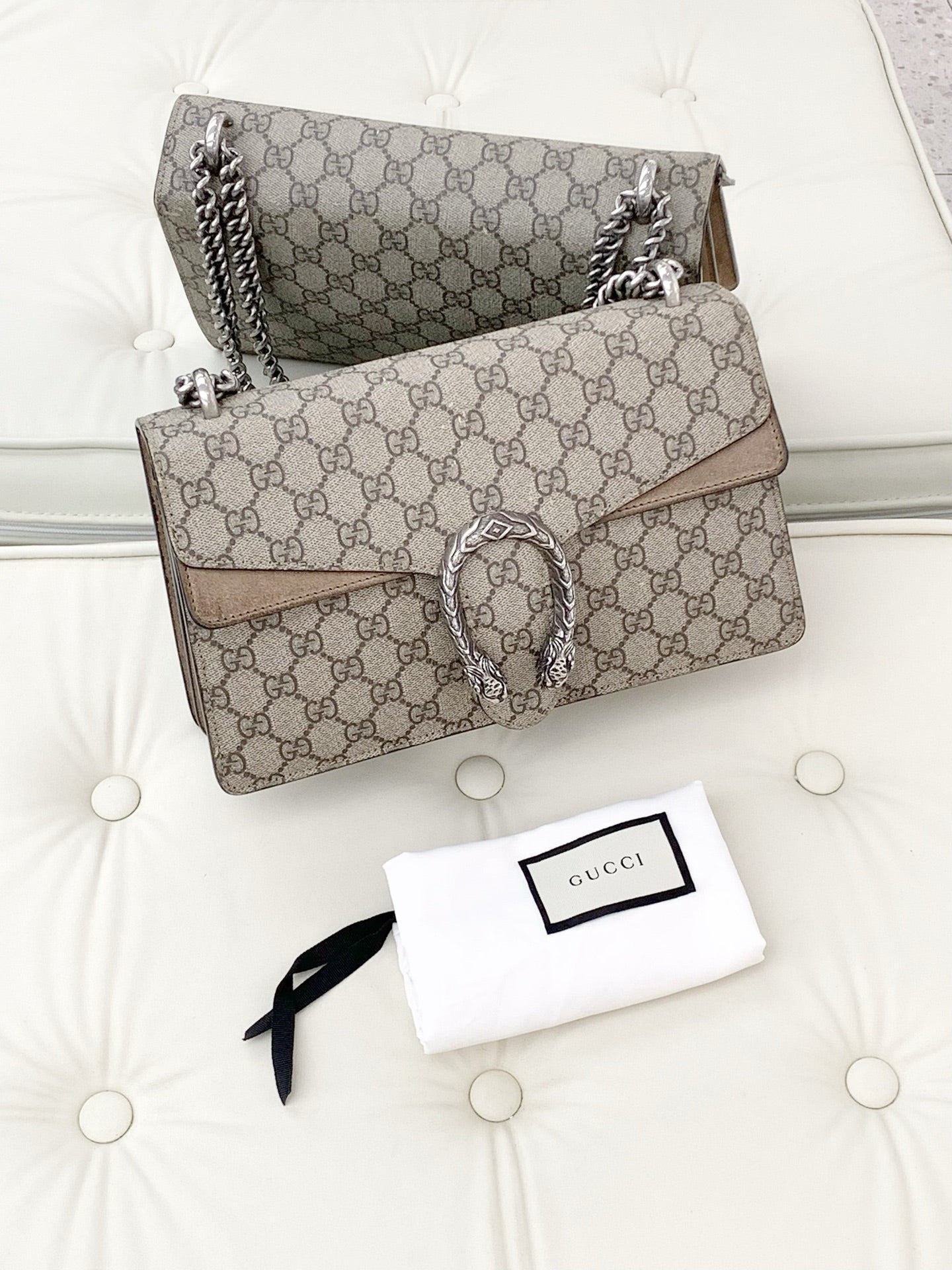 Gucci - Dionysus - Leather - Brown - (medium)