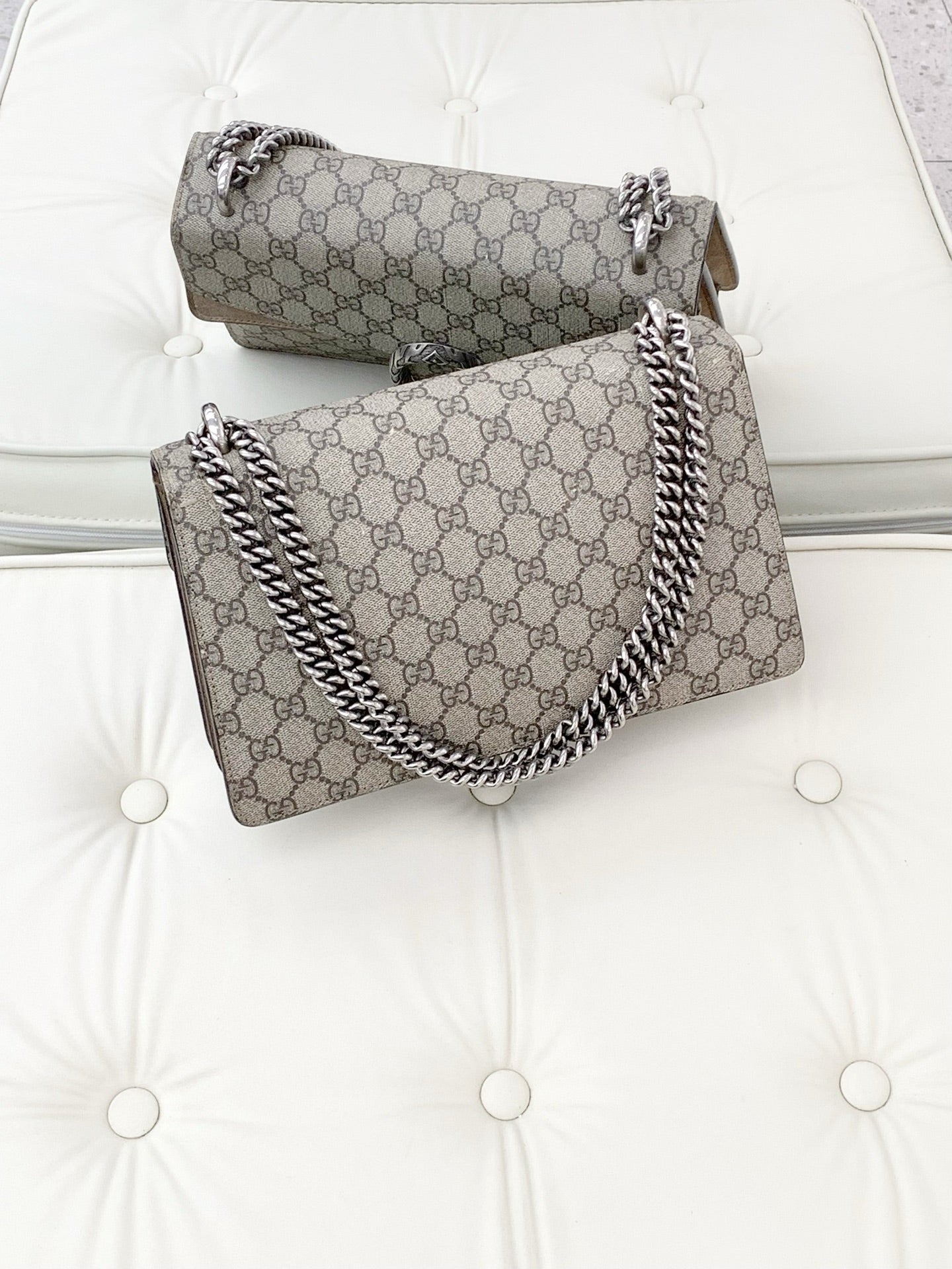 Gucci - Dionysus - Leather - Brown - (medium)