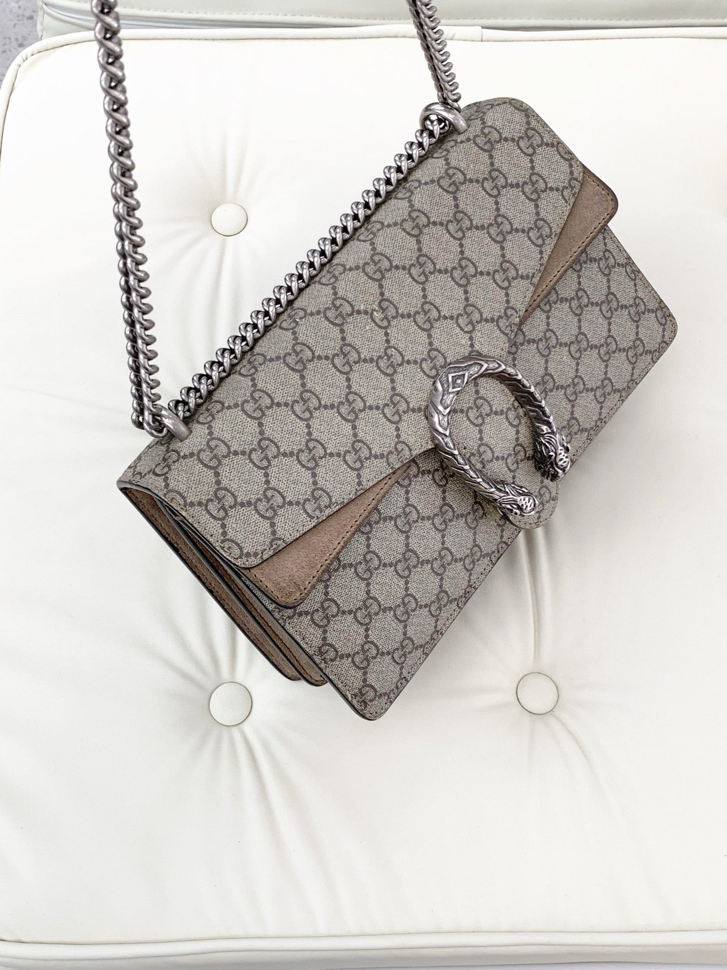 Gucci - Dionysus - Leather - Brown - (medium)