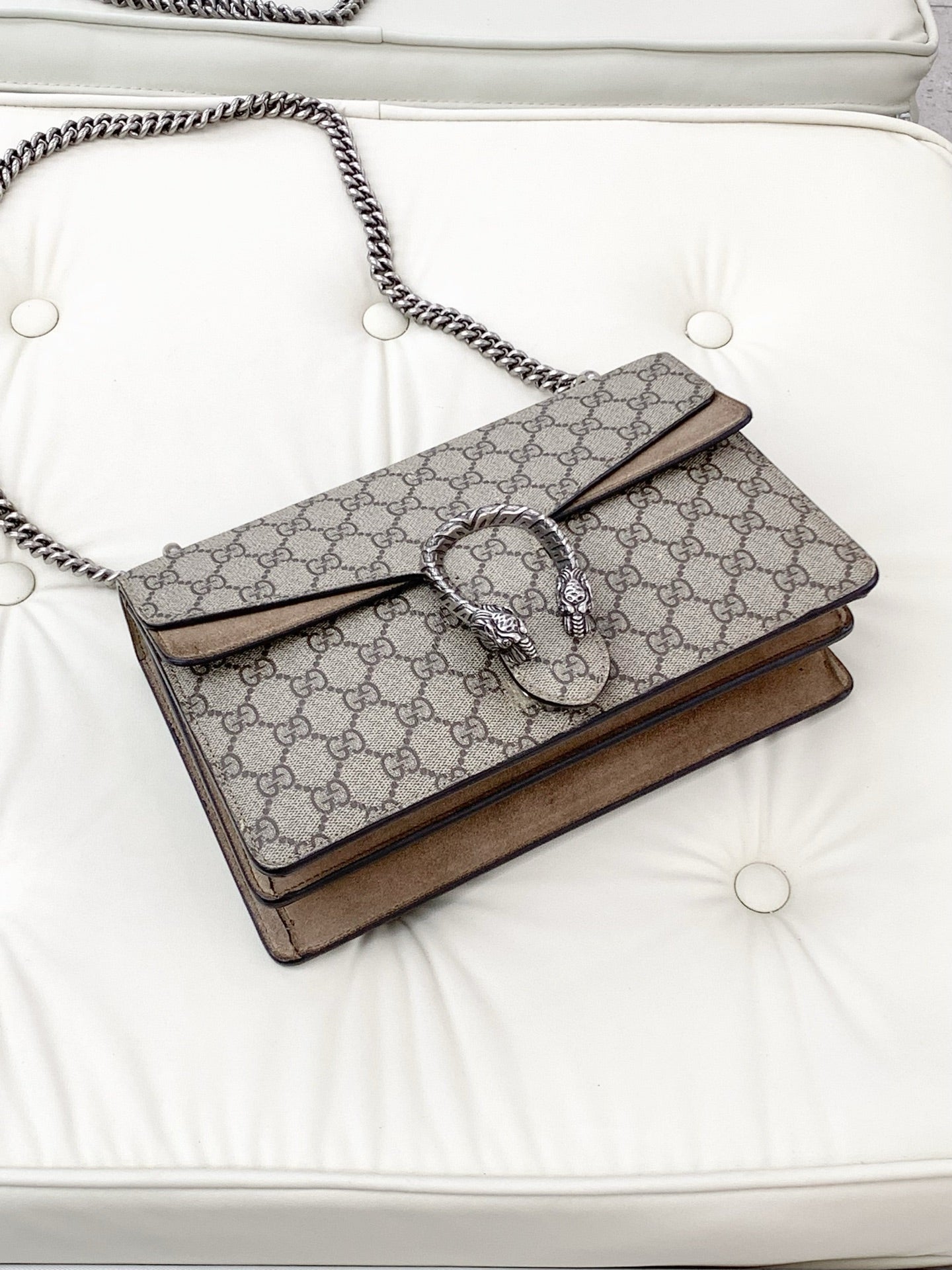 Gucci - Dionysus - Leather - Brown - (medium)
