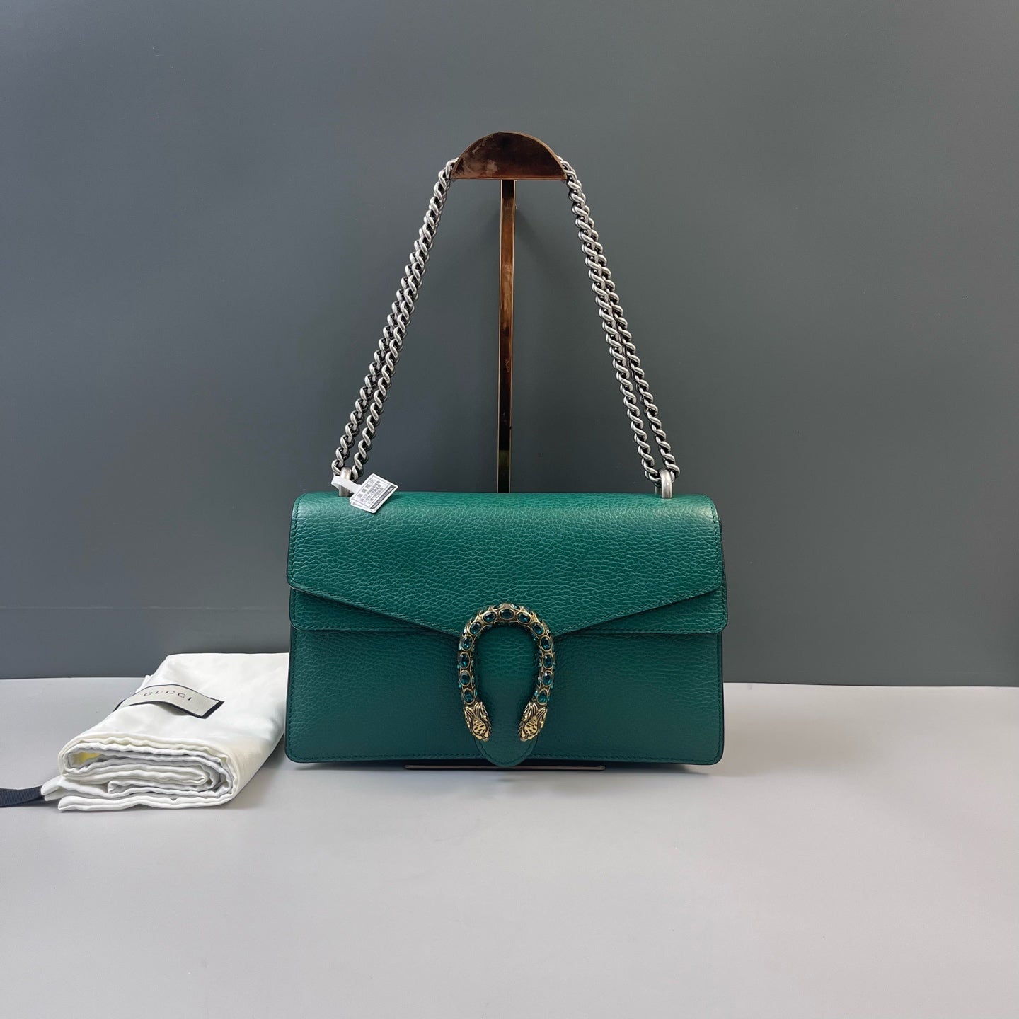 Gucci - Dionysus - Leather - Green - (medium)