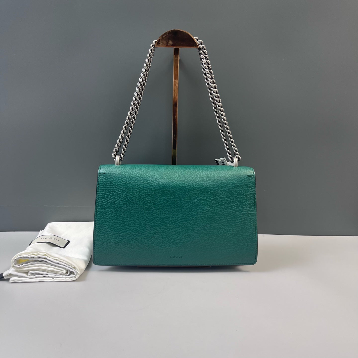Gucci - Dionysus - Leather - Green - (medium)