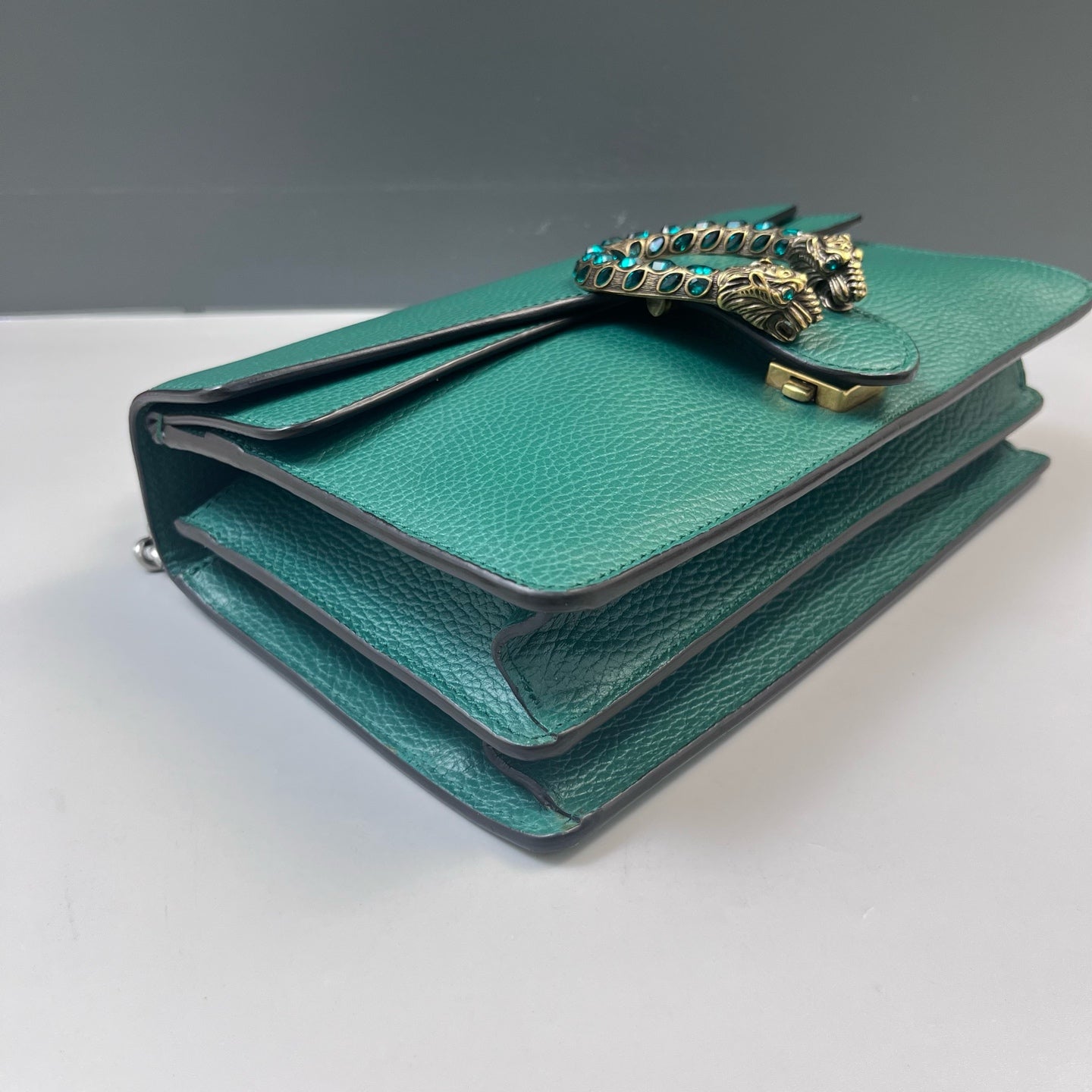 Gucci - Dionysus - Leather - Green - (medium)