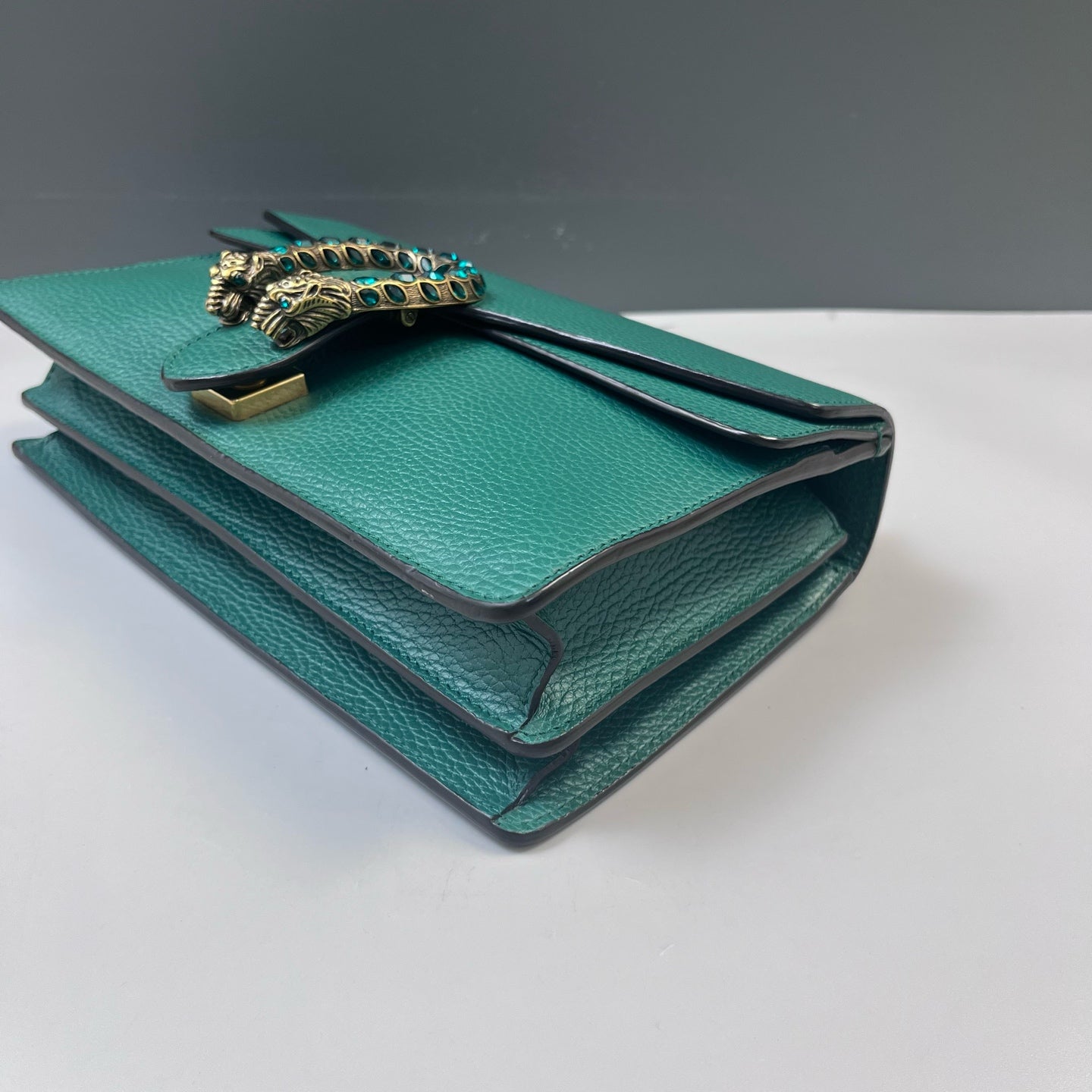 Gucci - Dionysus - Leather - Green - (medium)
