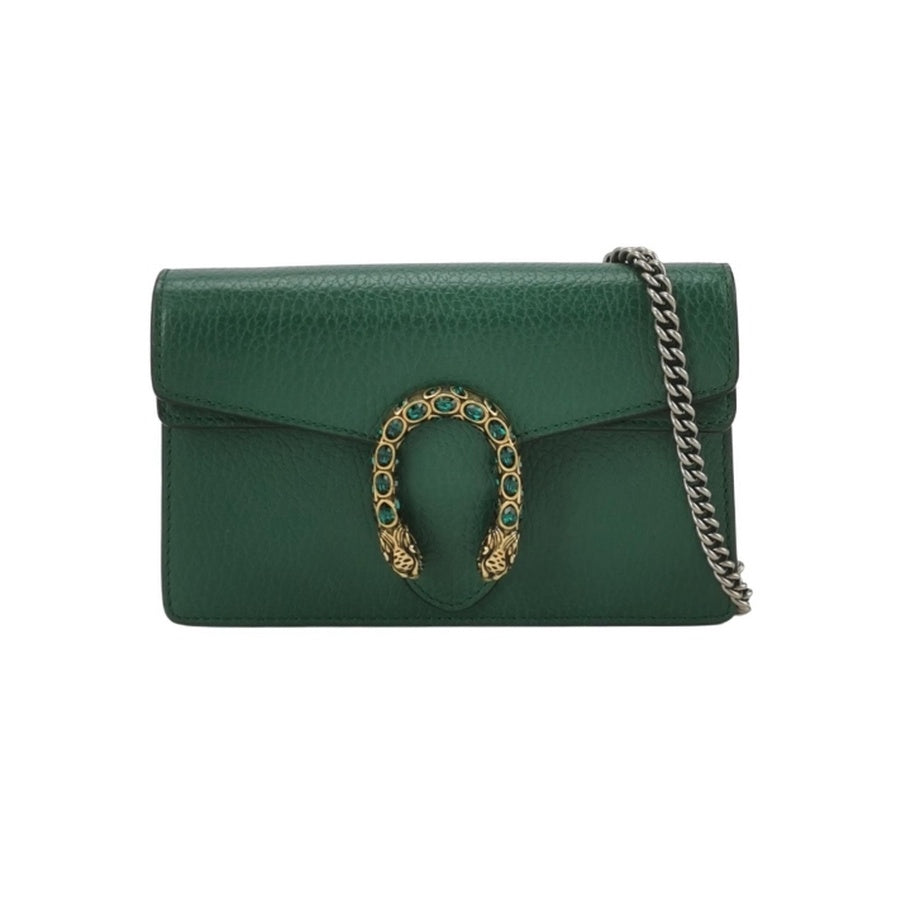 Gucci - Dionysus - Leather - Green - (mini)