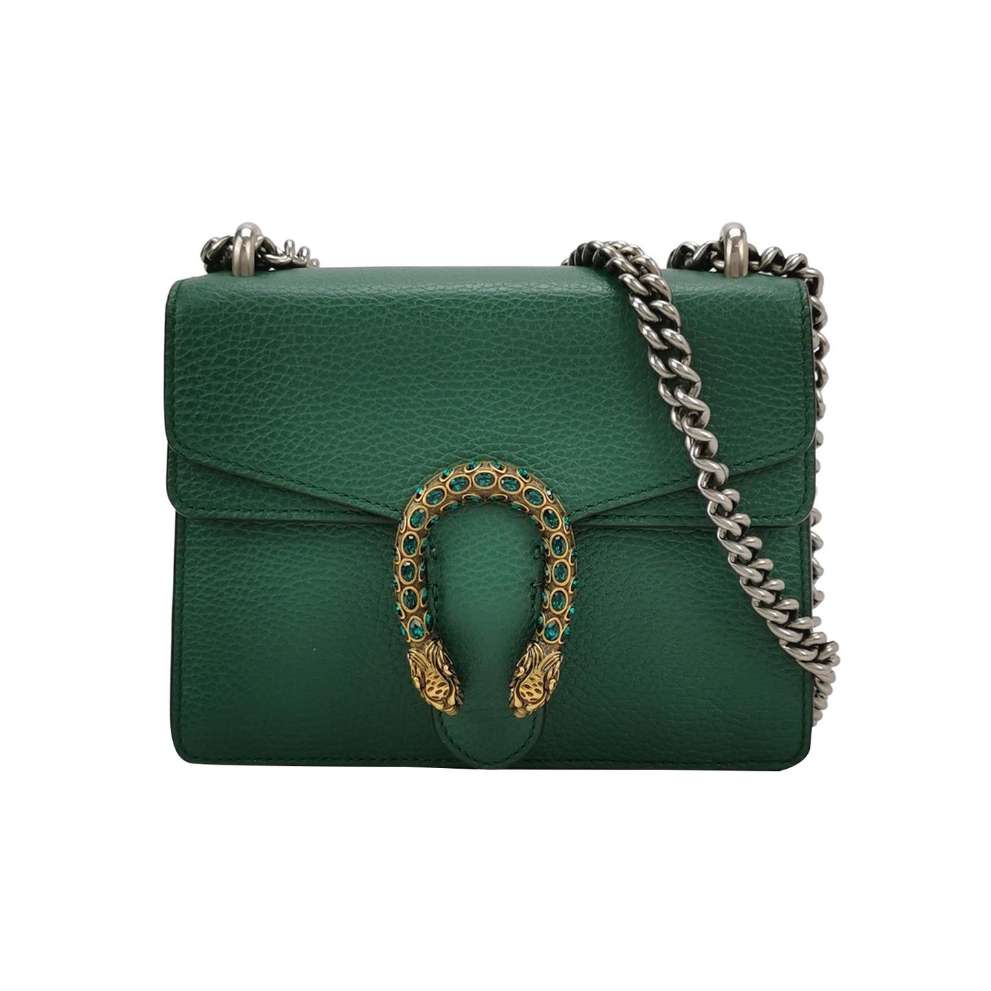 Gucci - Dionysus - Leather - Green - (mini)