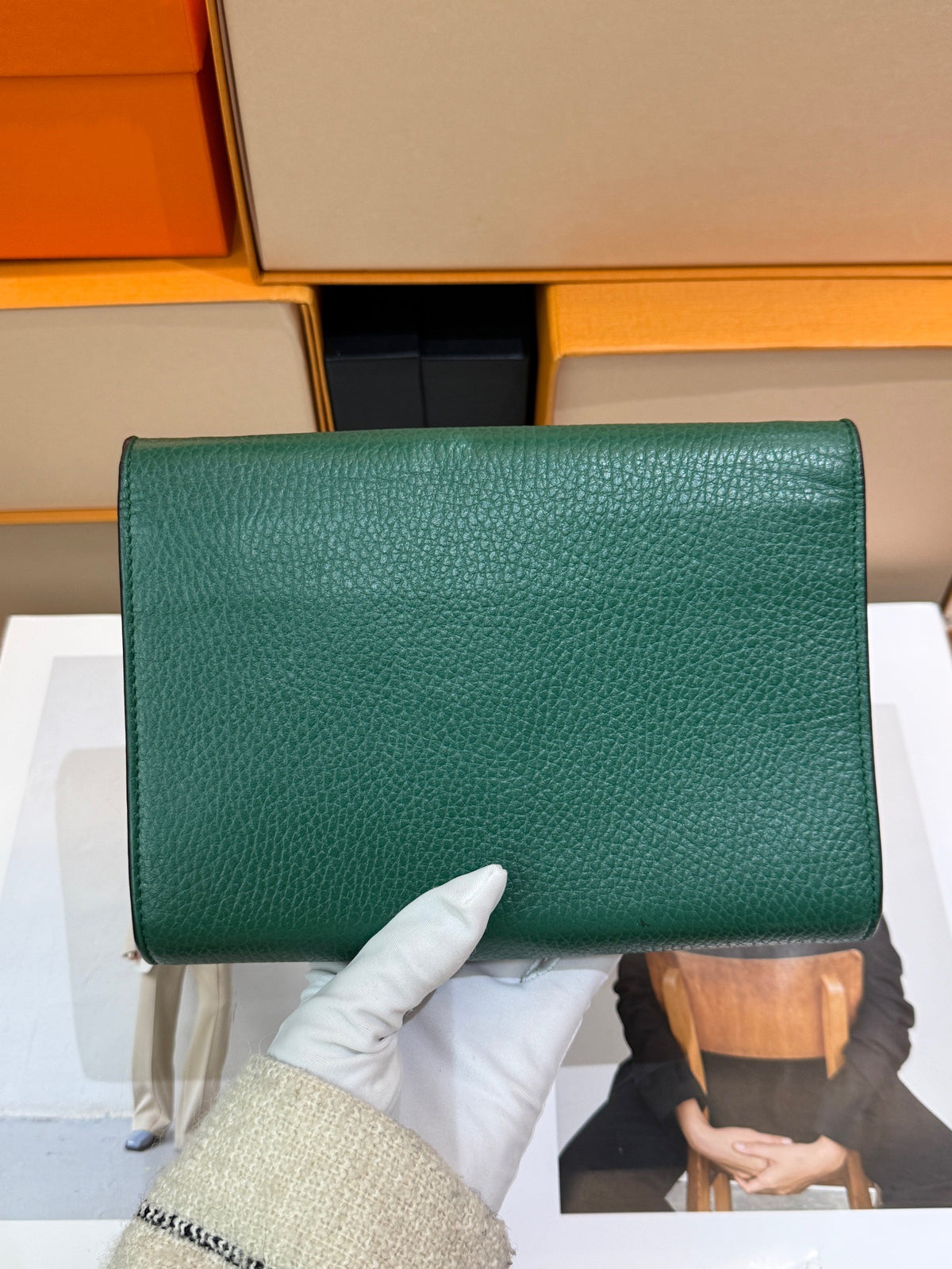Gucci - Dionysus - Leather - Green - (mini)