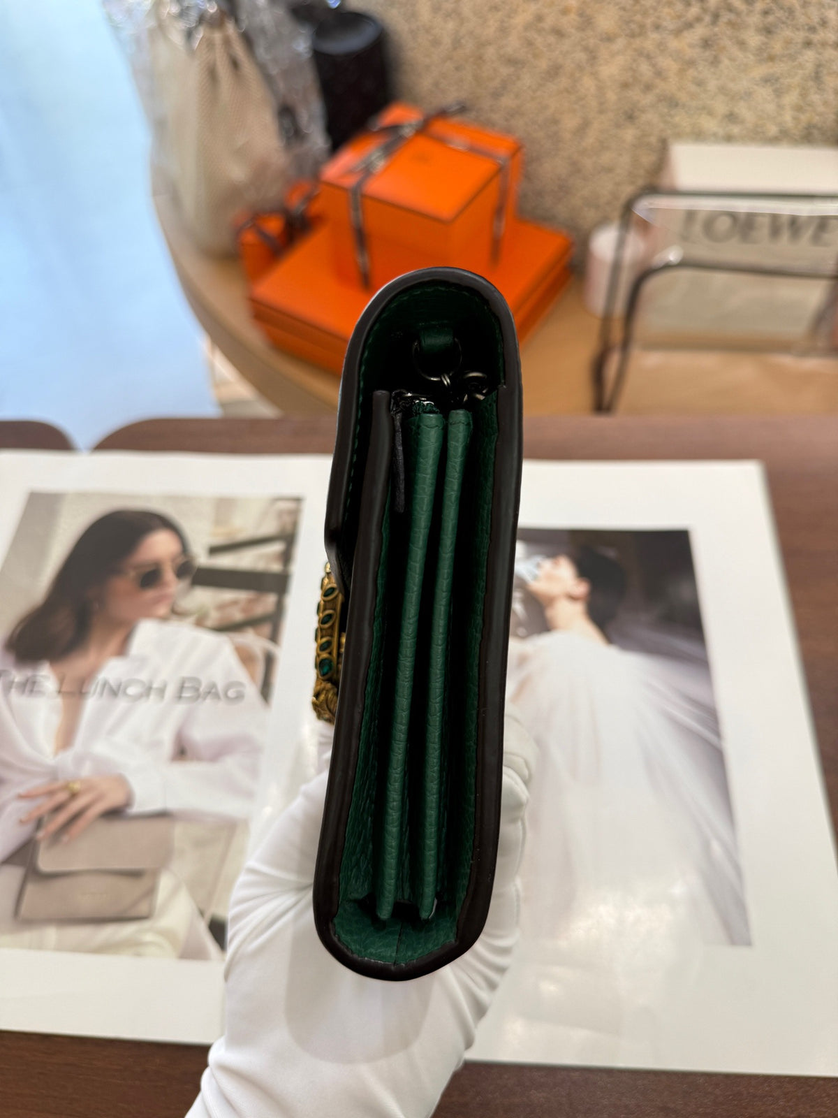 Gucci - Dionysus - Leather - Green - (mini)