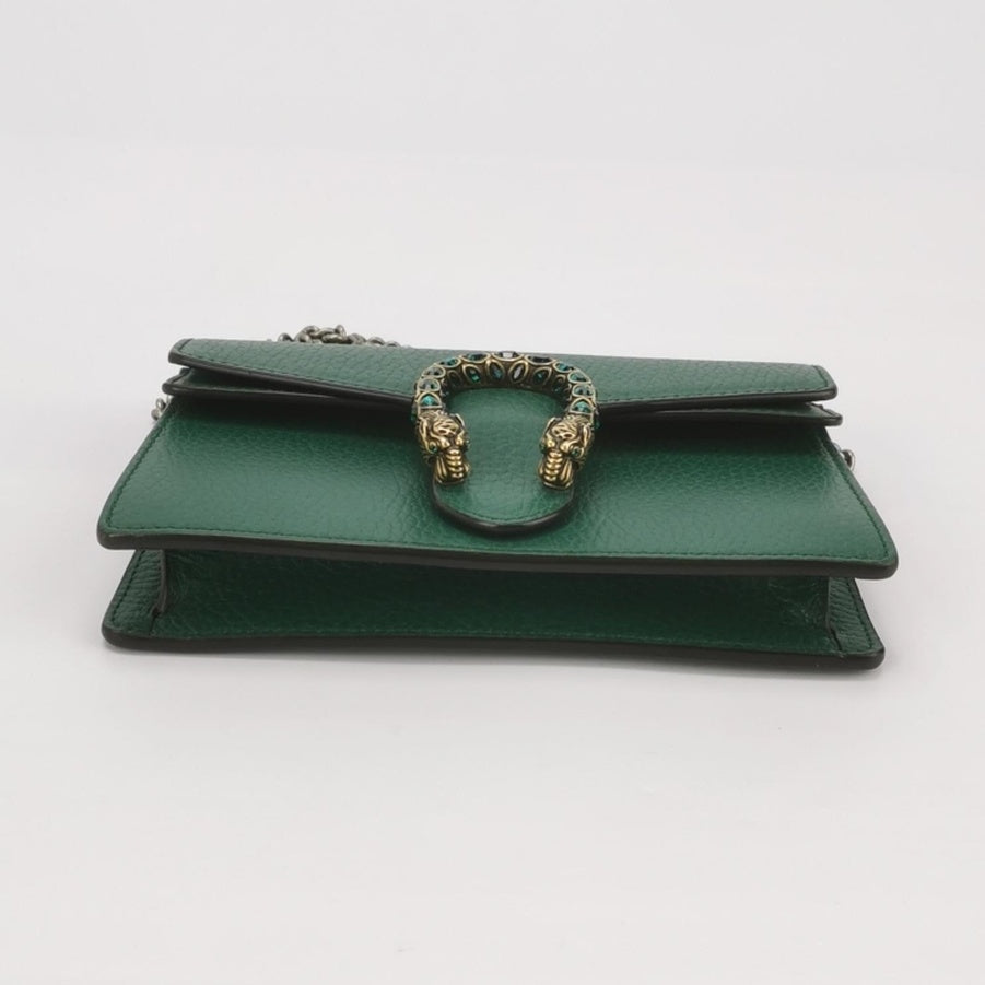 Gucci - Dionysus - Leather - Green - (mini)