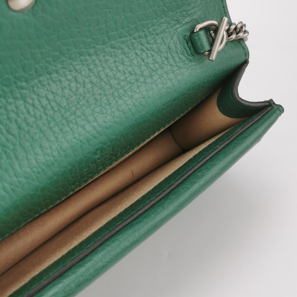 Gucci - Dionysus - Leather - Green - (mini)