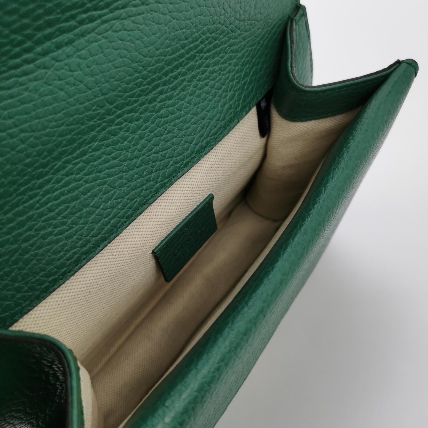 Gucci - Dionysus - Leather - Green - (mini)