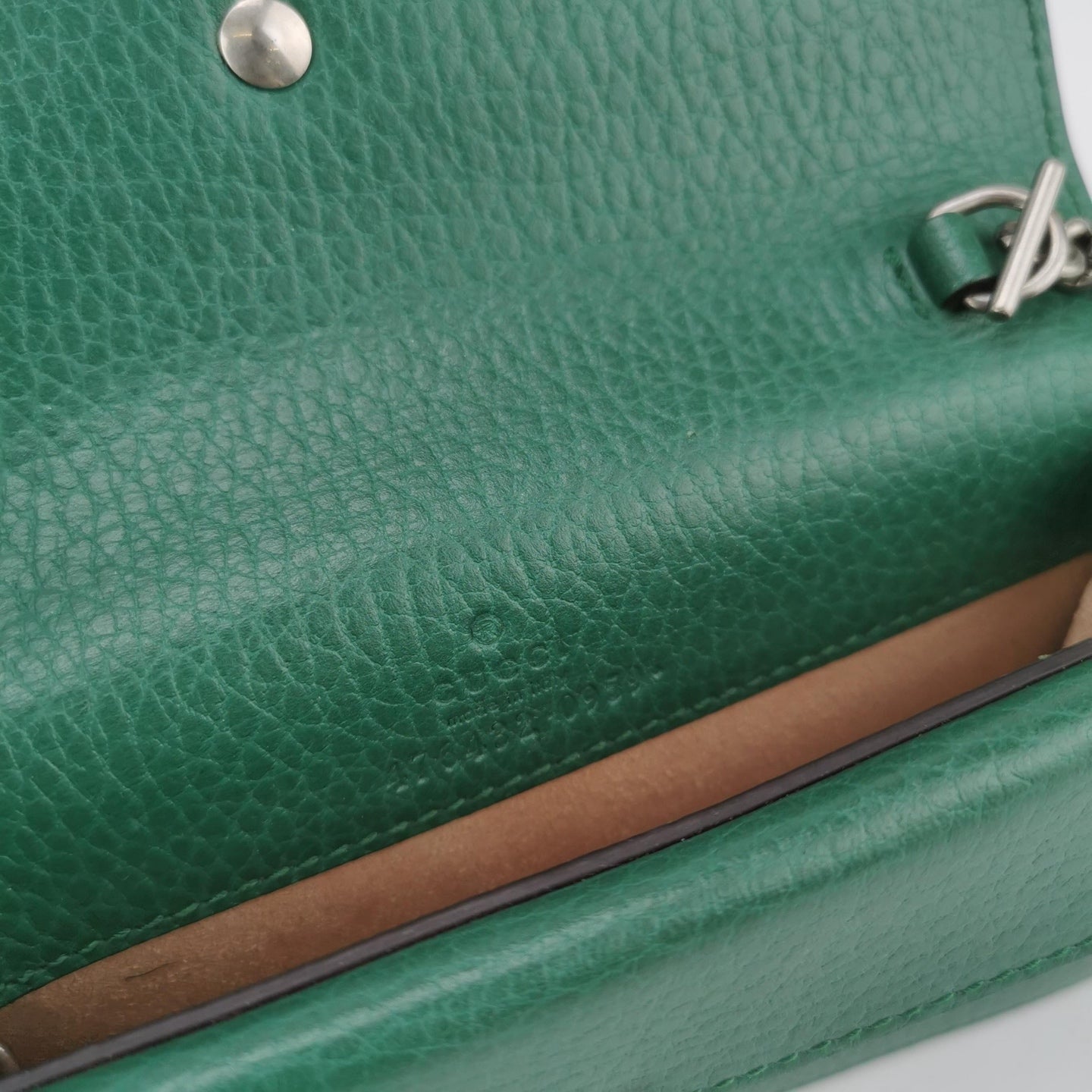 Gucci - Dionysus - Leather - Green - (mini)