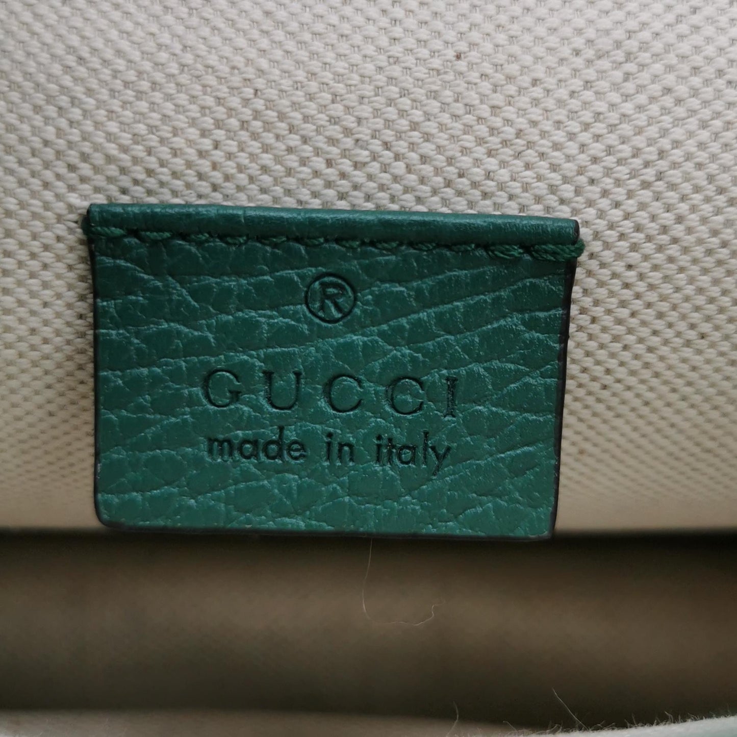 Gucci - Dionysus - Leather - Green - (mini)
