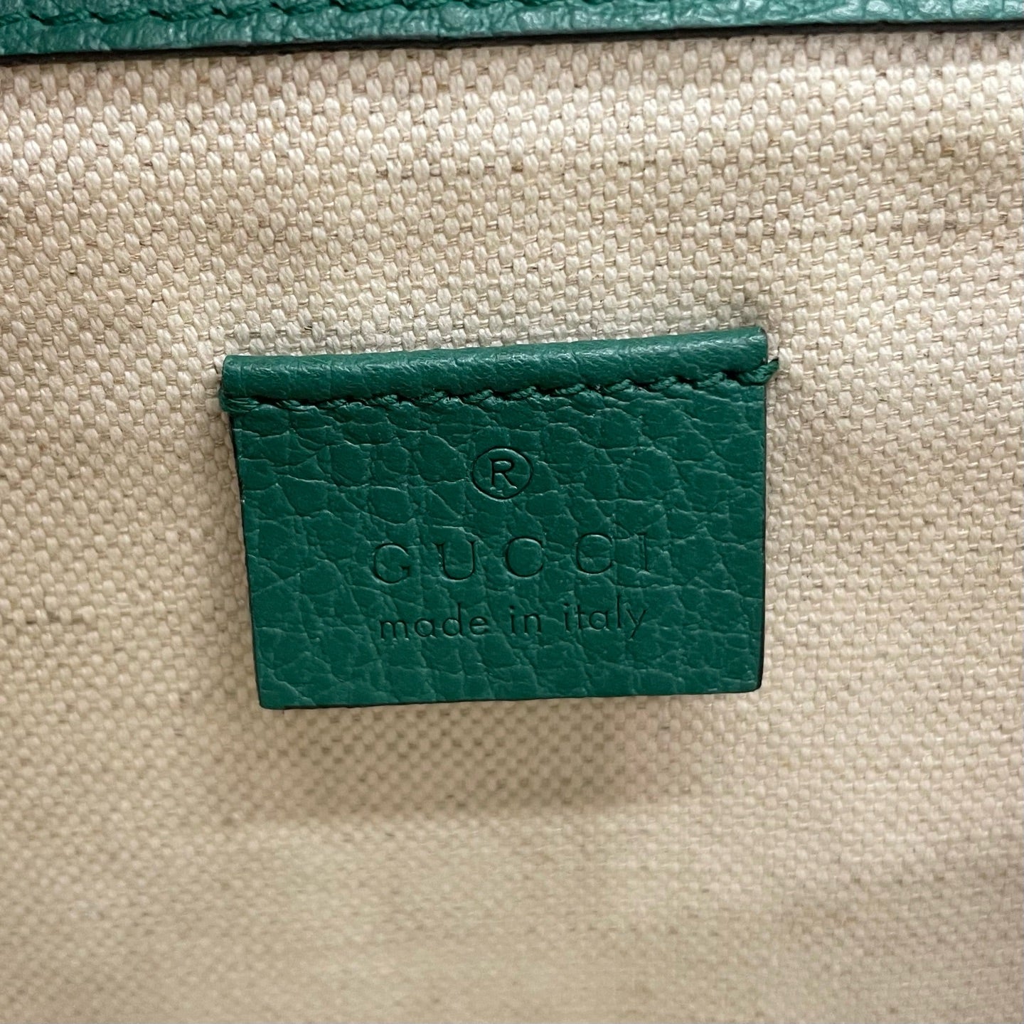 Gucci - Dionysus - Leather - Green - (mini)