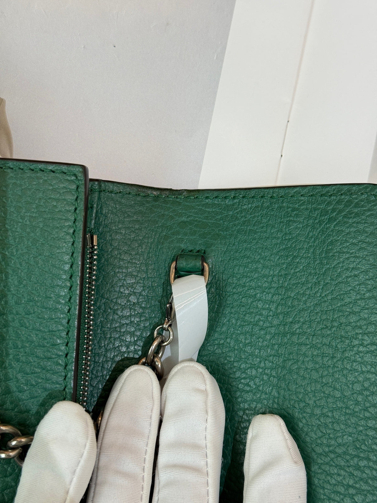 Gucci - Dionysus - Leather - Green - (mini)