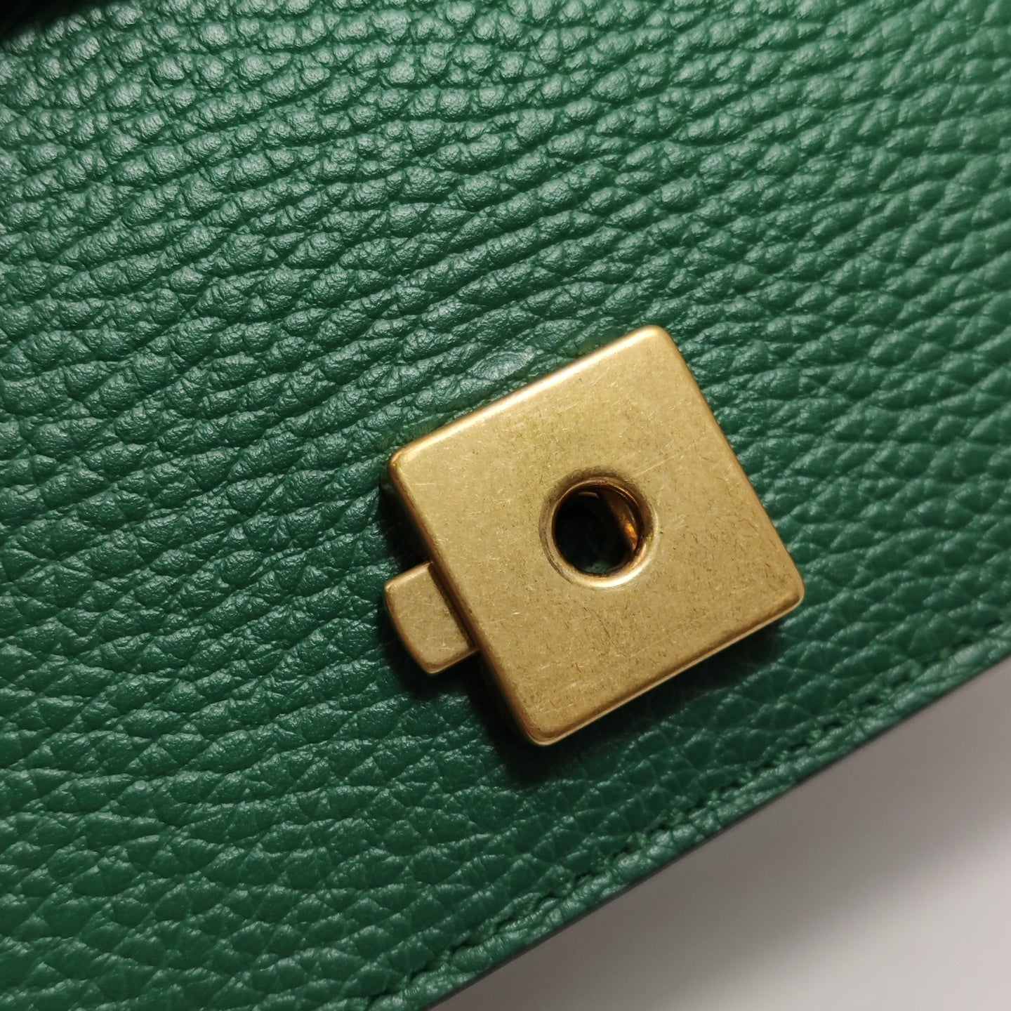 Gucci - Dionysus - Leather - Green - (mini)
