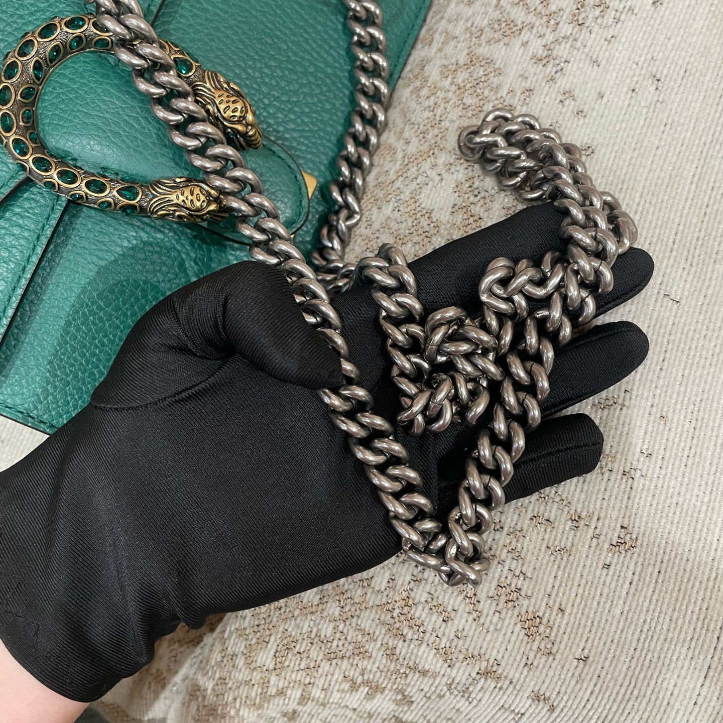 Gucci - Dionysus - Leather - Green - (mini)