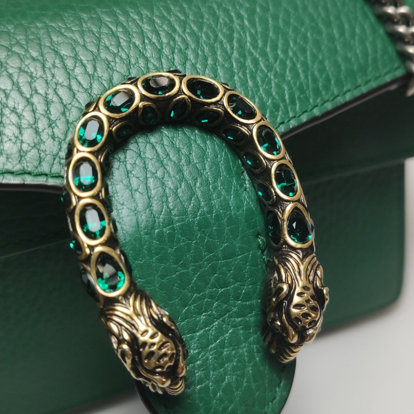 Gucci - Dionysus - Leather - Green - (mini)