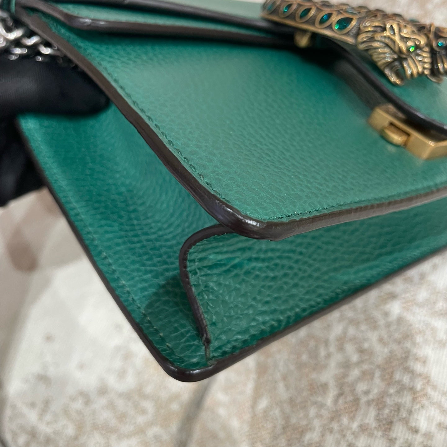 Gucci - Dionysus - Leather - Green - (mini)