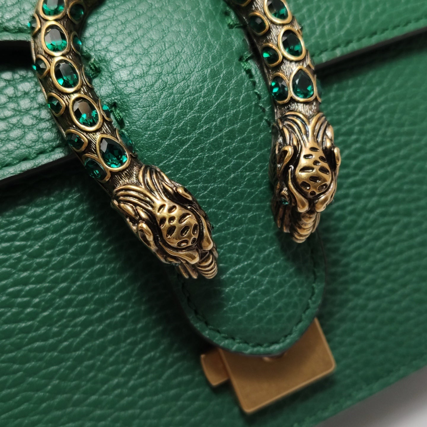 Gucci - Dionysus - Leather - Green - (mini)